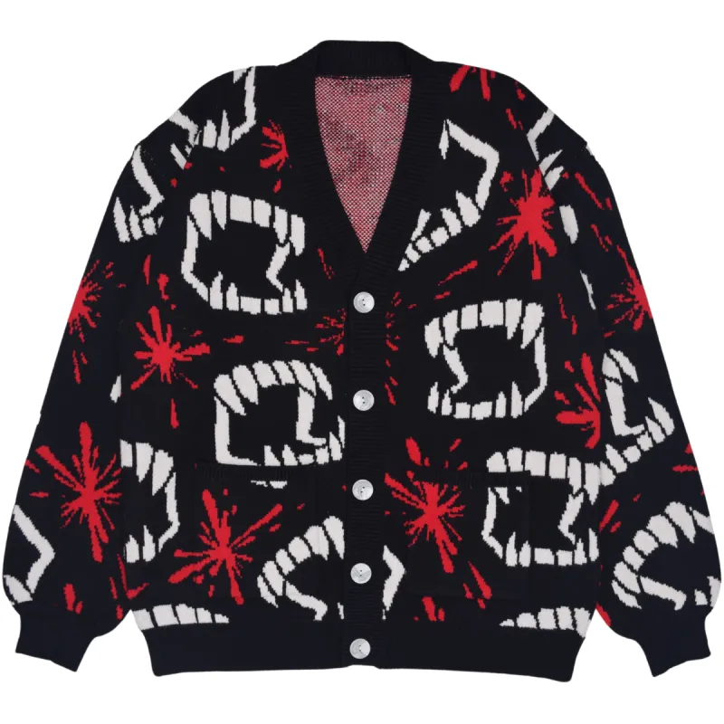 BITE! Cardigan sold by Steady Hands