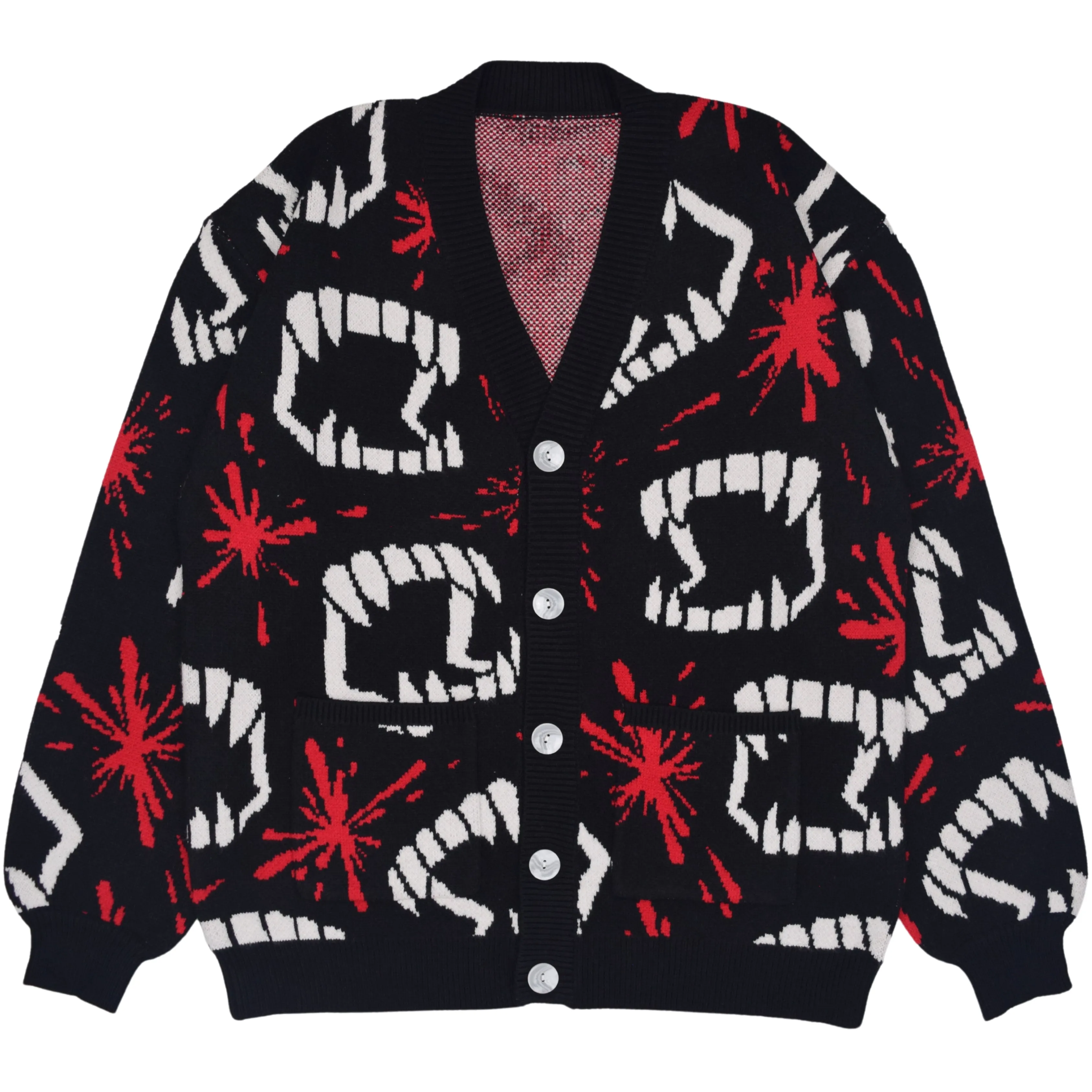 BITE! Cardigan sold by Steady Hands