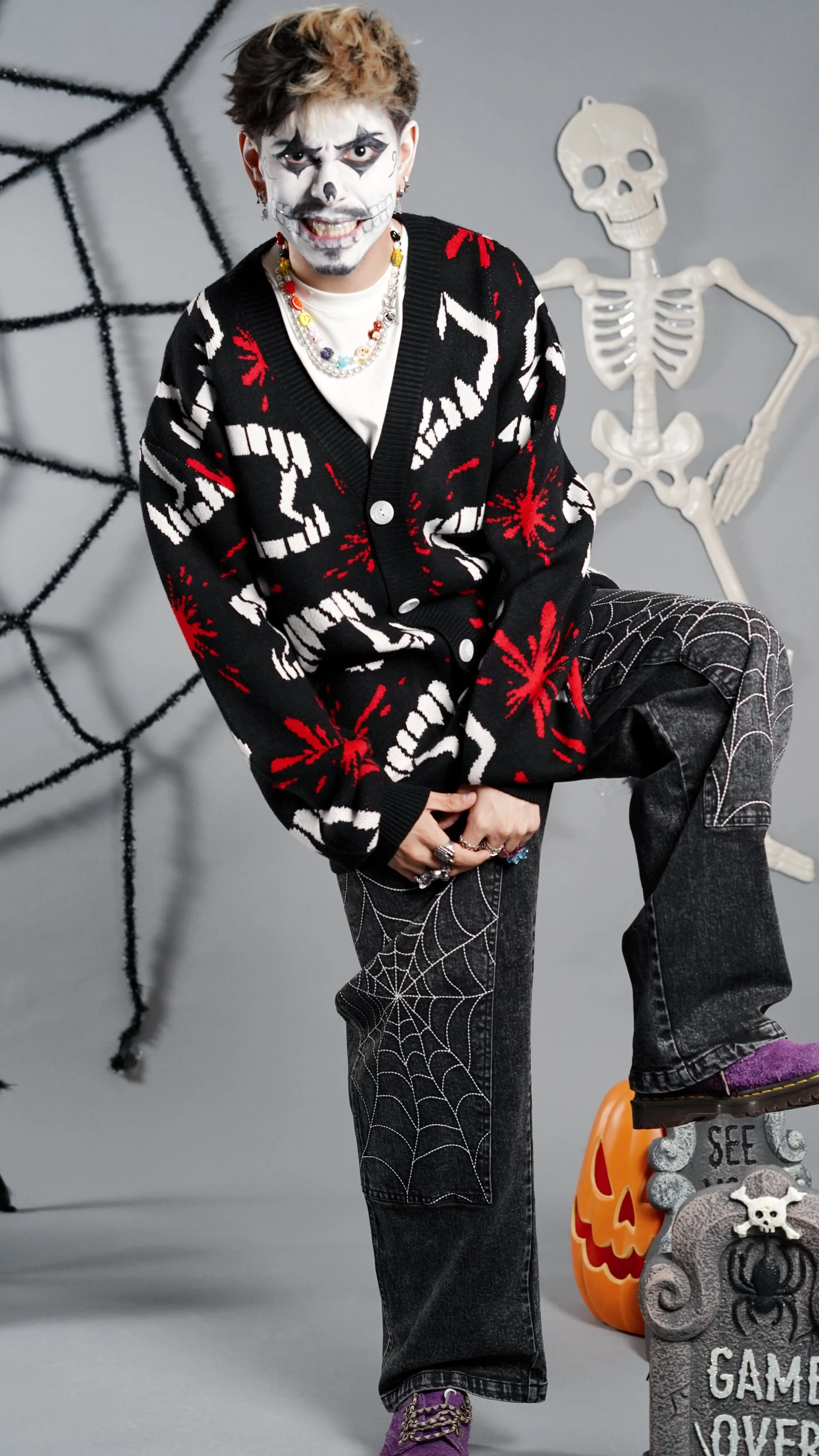 BITE! Cardigan sold by Steady Hands product image thumbnail 5