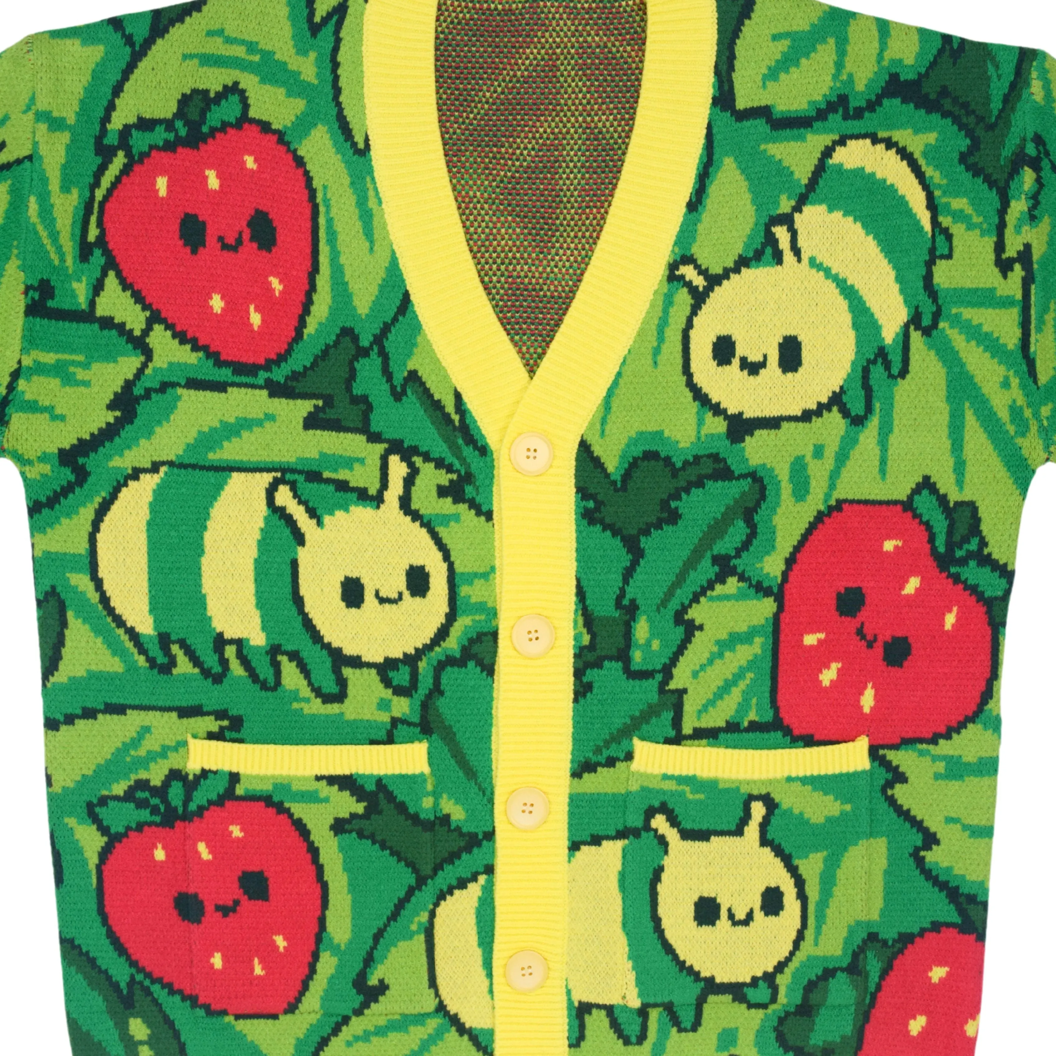 Squishable Caterpillar Cardigan sold by Steady Hands product image thumbnail 5