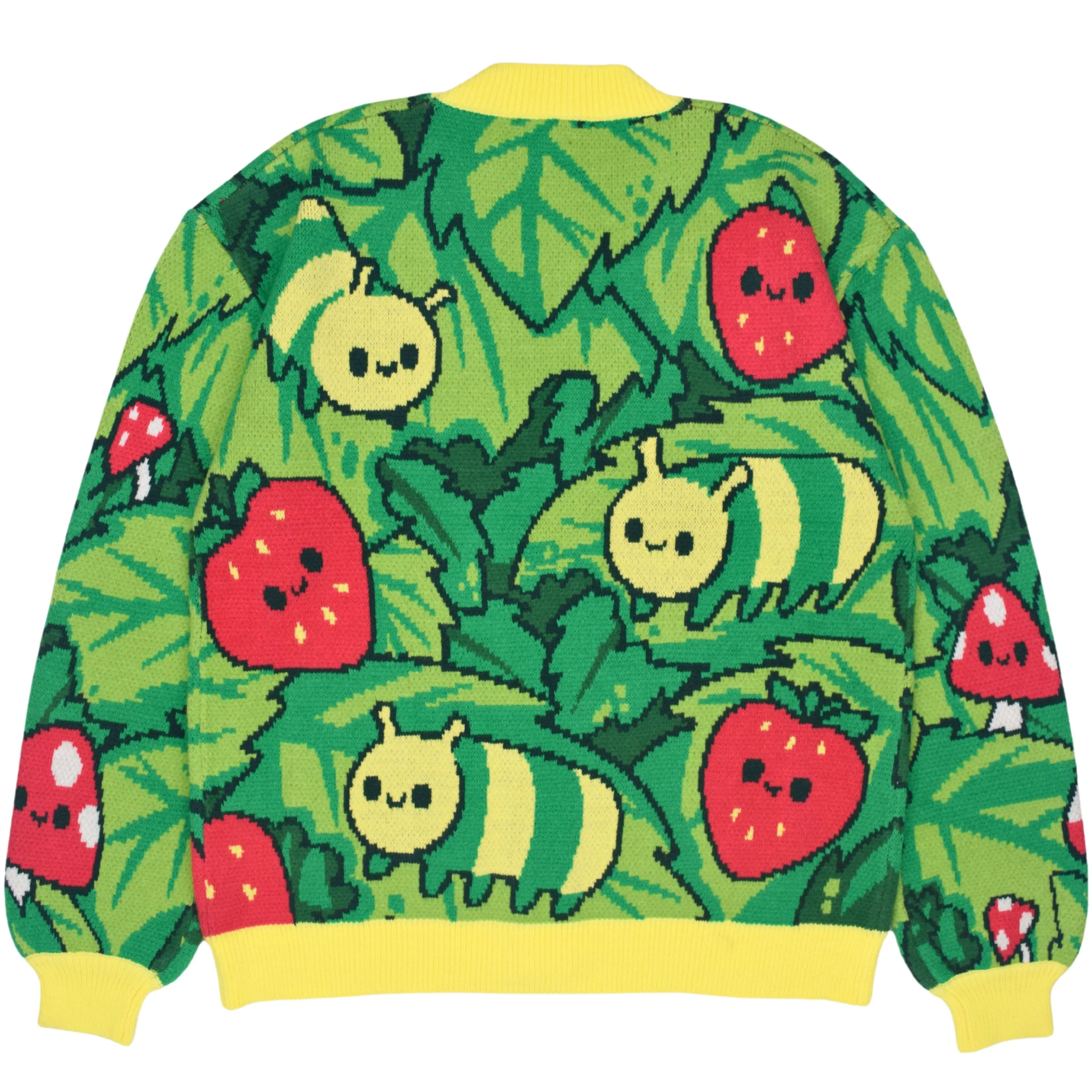 Squishable Caterpillar Cardigan sold by Steady Hands product image thumbnail 2