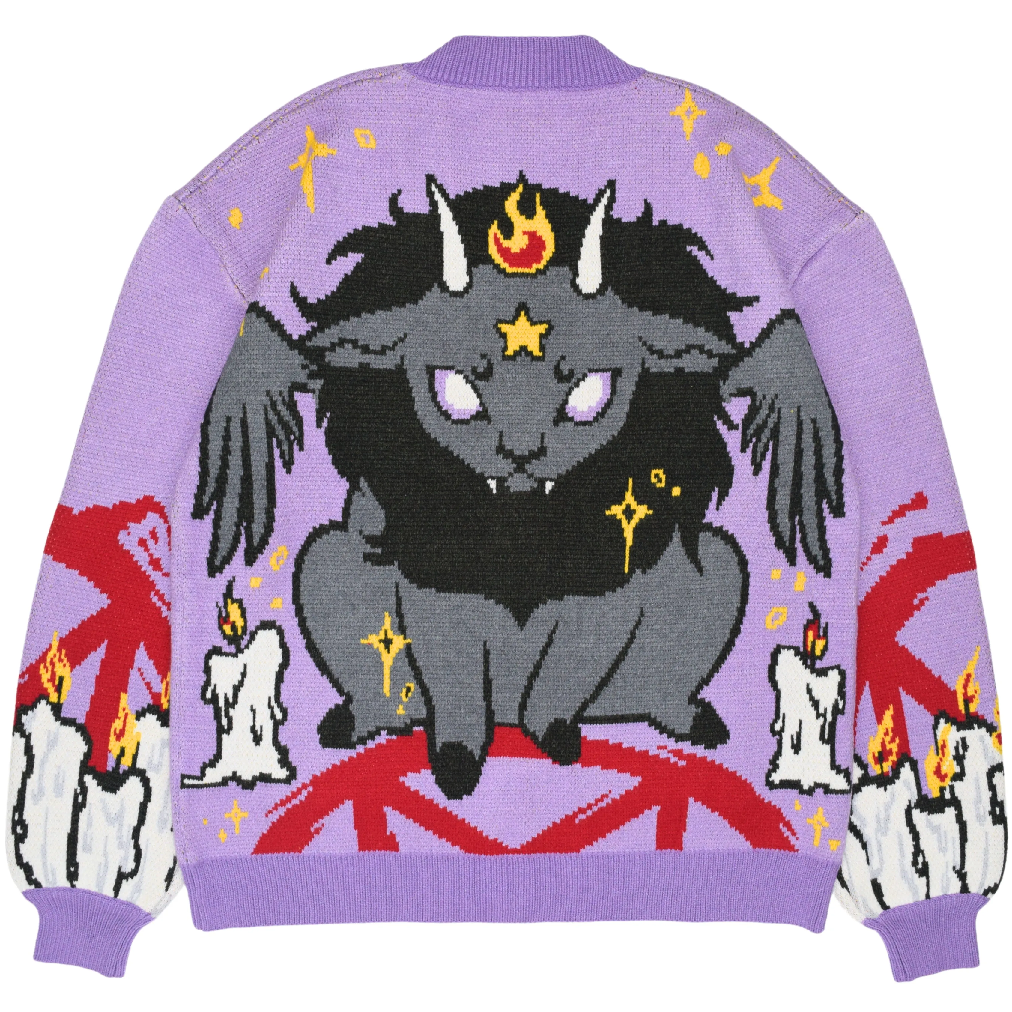 Squishable Baphomet Cardigan sold by Steady Hands