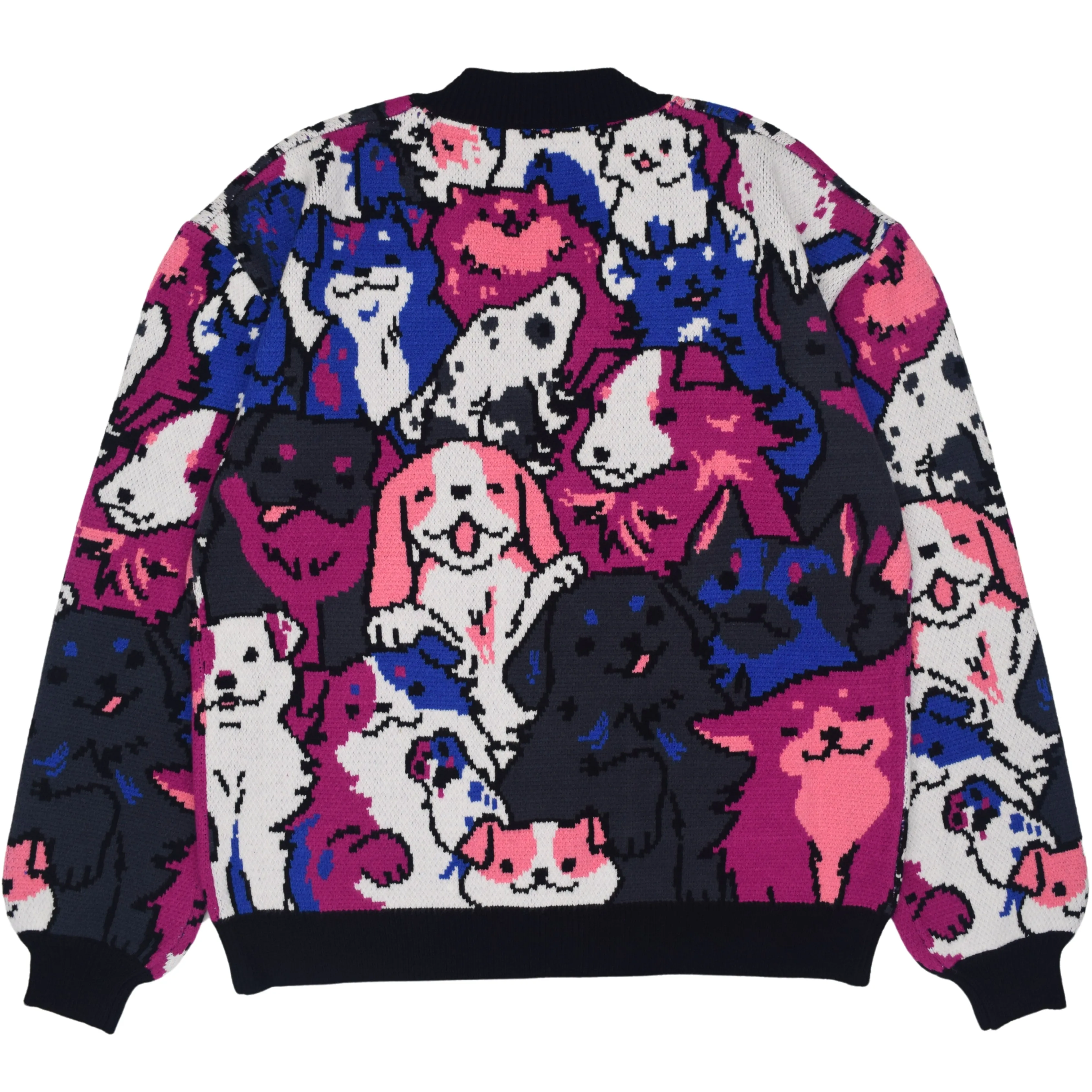 Gender Fluid Dog Cardigan sold by Steady Hands product image thumbnail 2