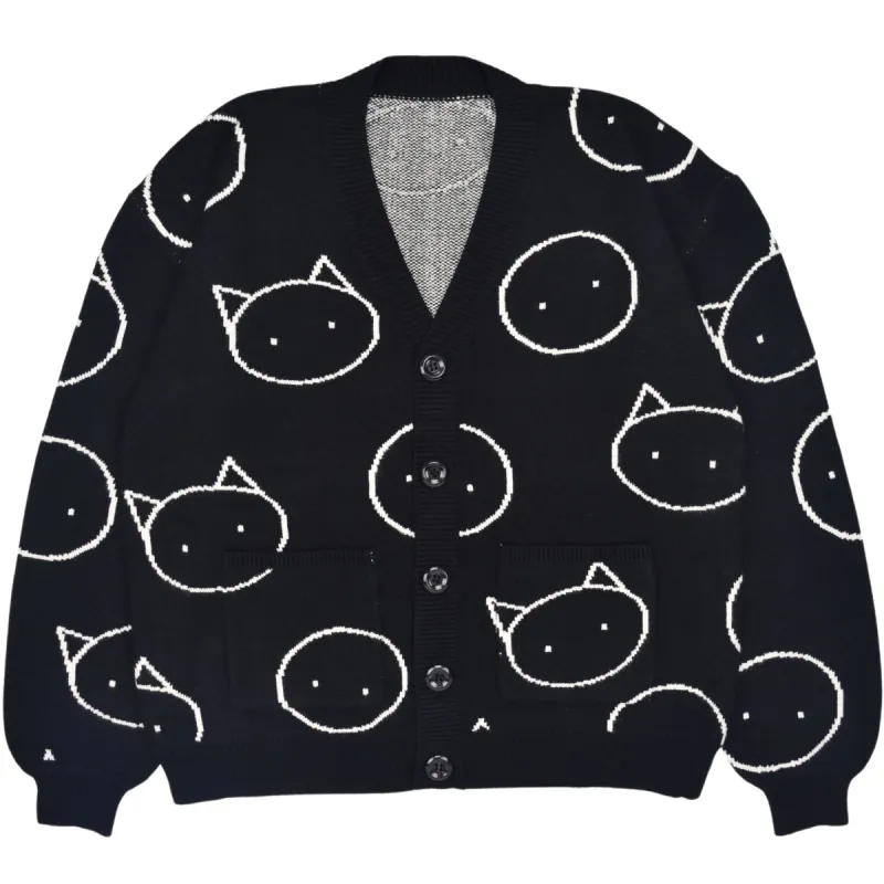 Potted Gloom Cardigan sold by Steady Hands