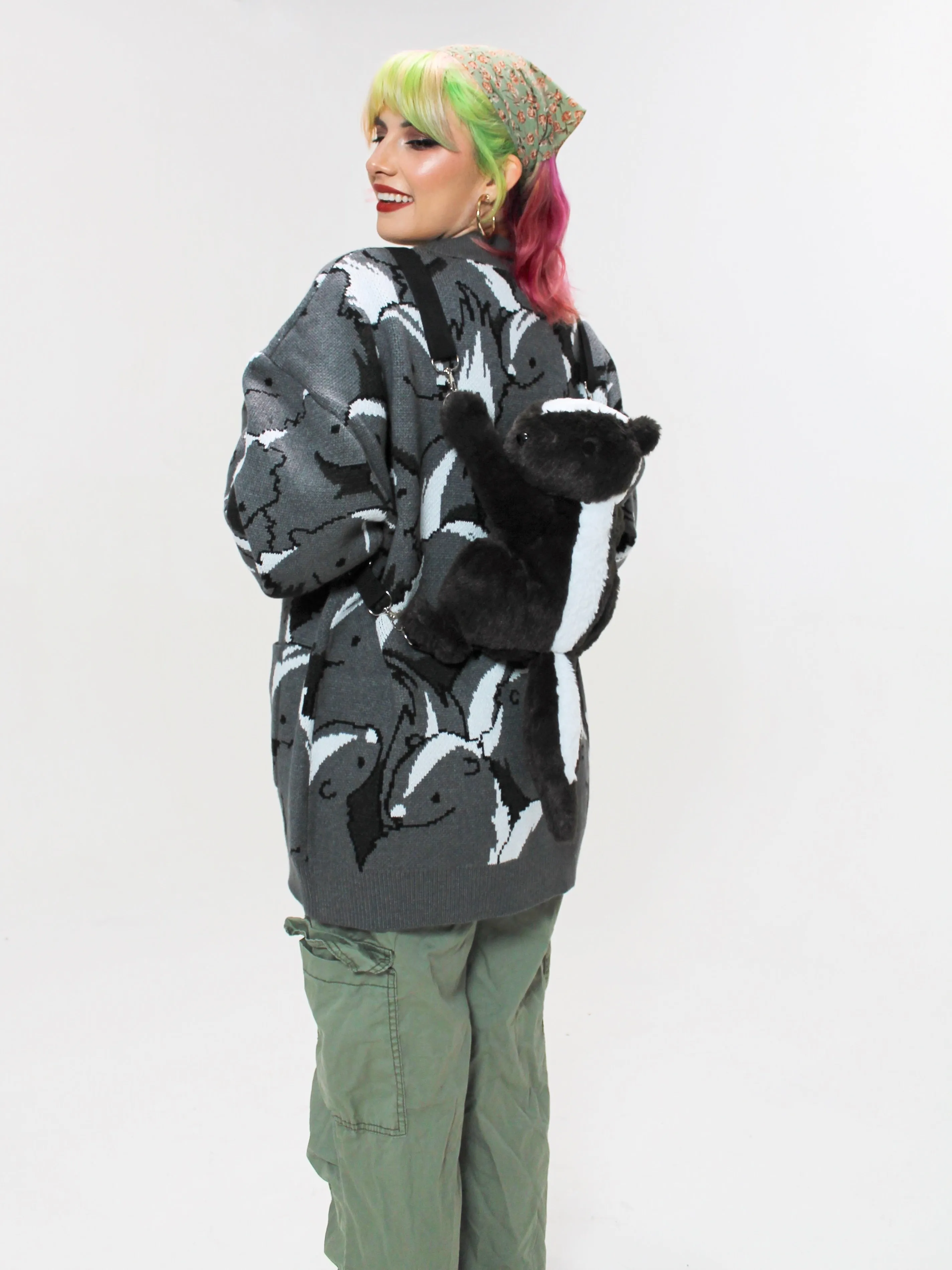 Smell Ya Later Cardigan sold by Steady Hands product image thumbnail 5