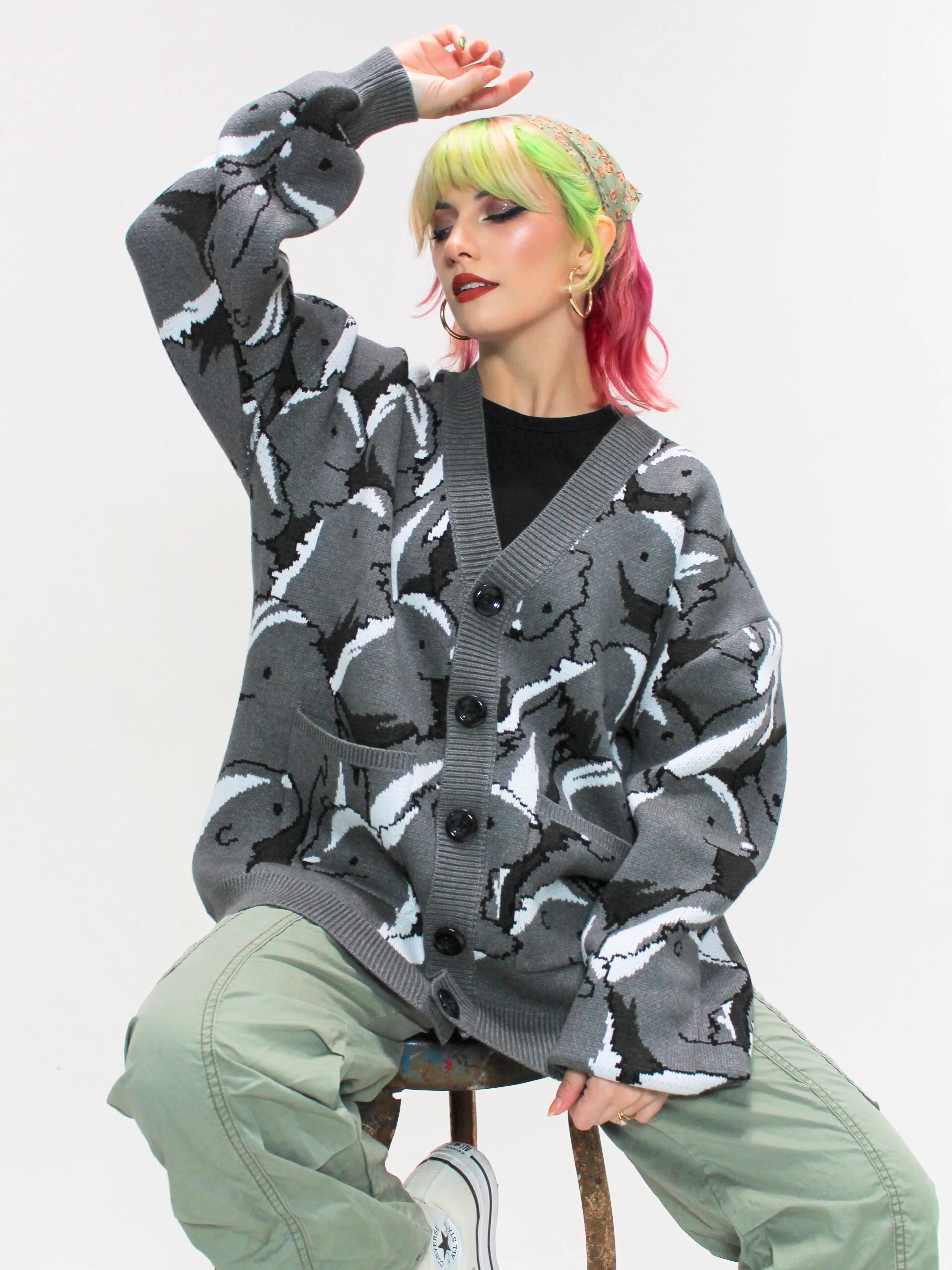 Smell Ya Later Cardigan sold by Steady Hands product image thumbnail 3