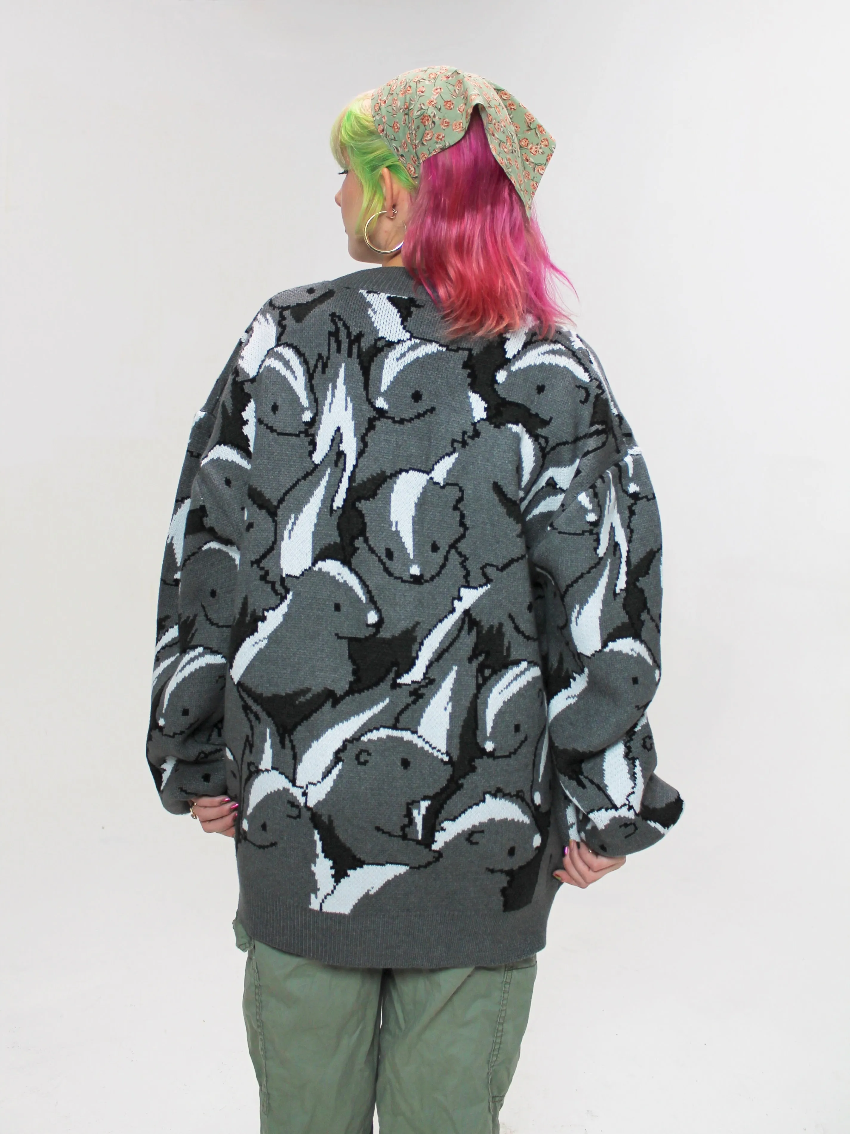 Smell Ya Later Cardigan sold by Steady Hands product image thumbnail 4