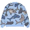Shark Cardigan sold by Steady Hands