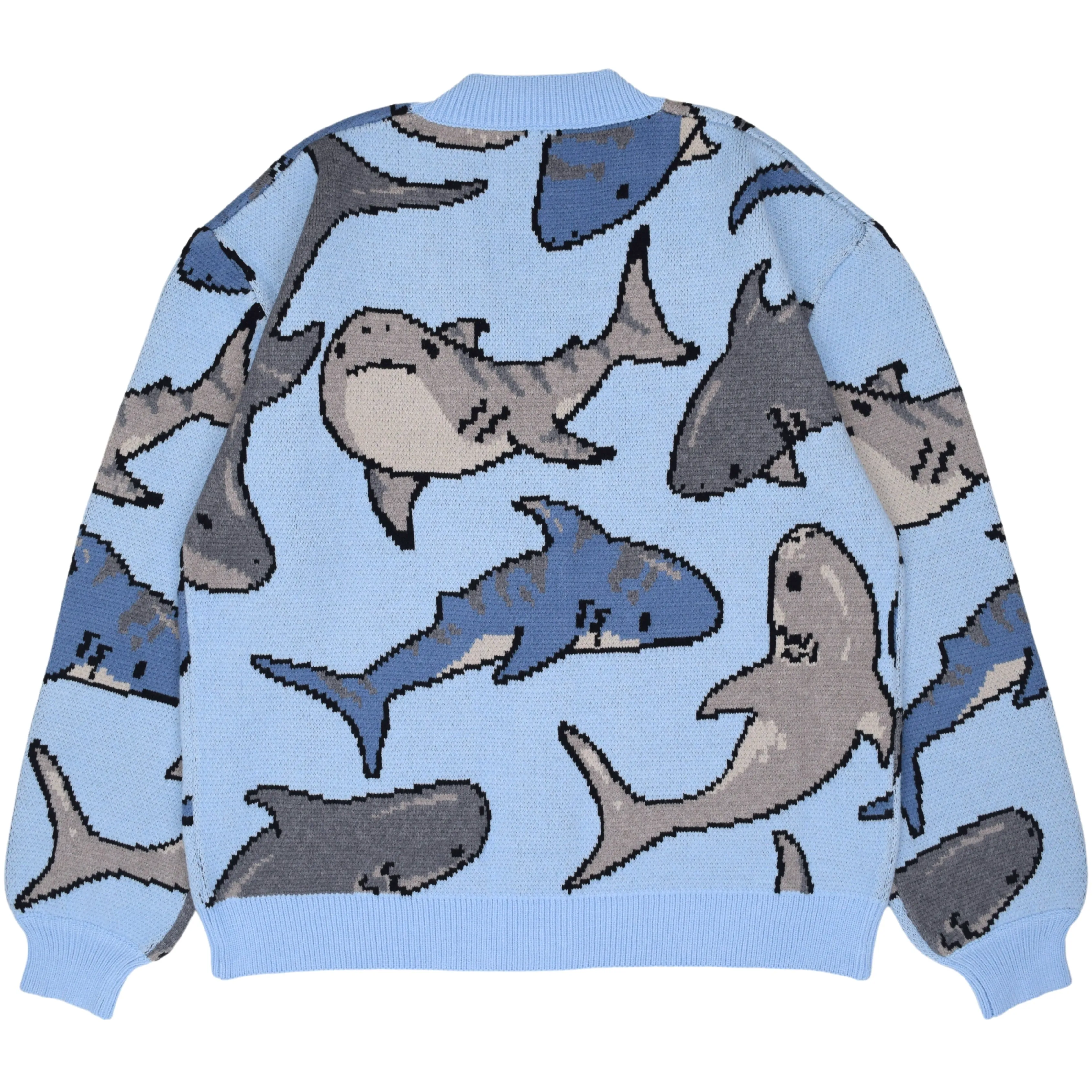 Shark Cardigan sold by Steady Hands product image thumbnail 2