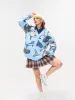 Shark Cardigan sold by Steady Hands