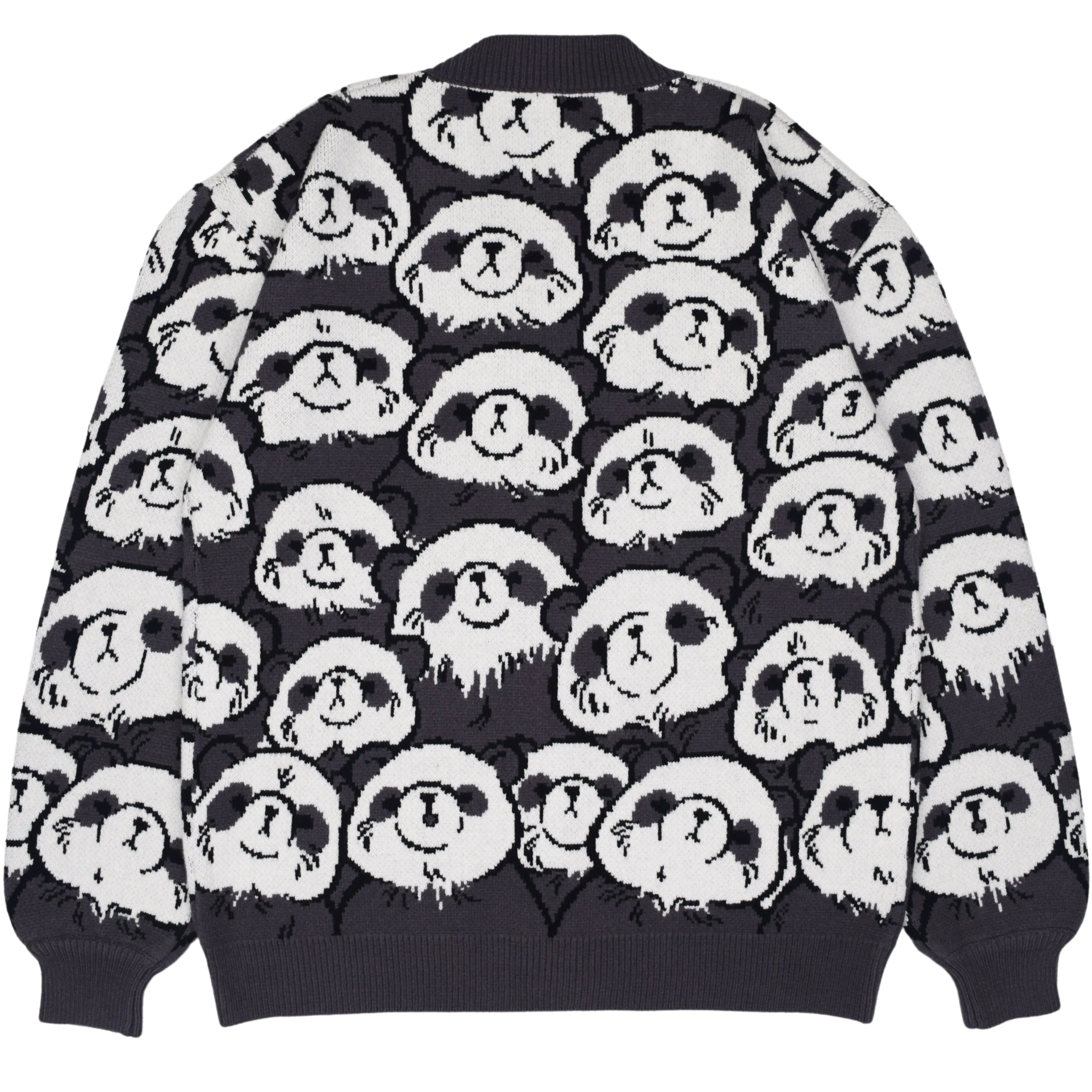 Panda-monium Cardigan sold by Steady Hands product image thumbnail 2