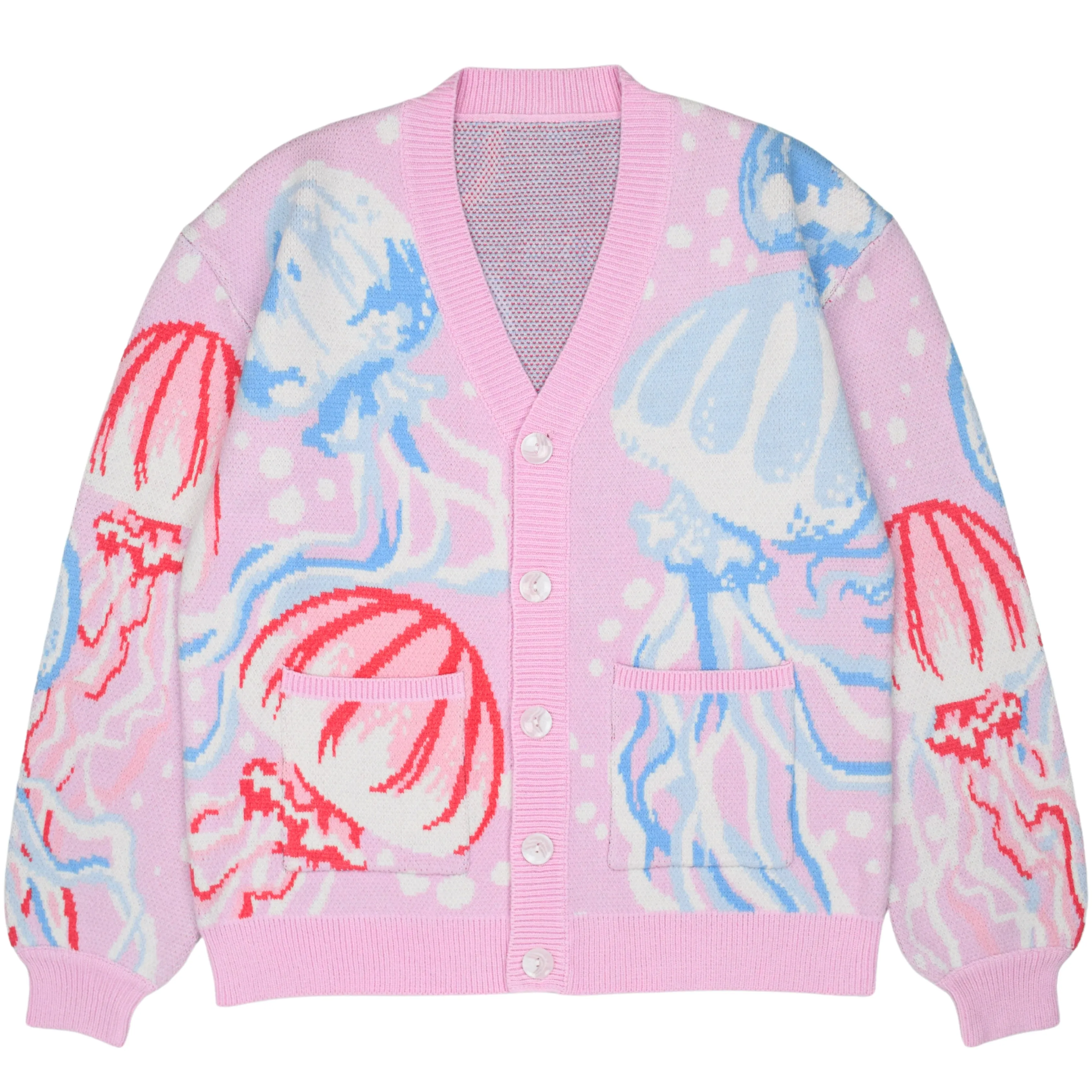 Jellyfish Cardigan sold by Steady Hands