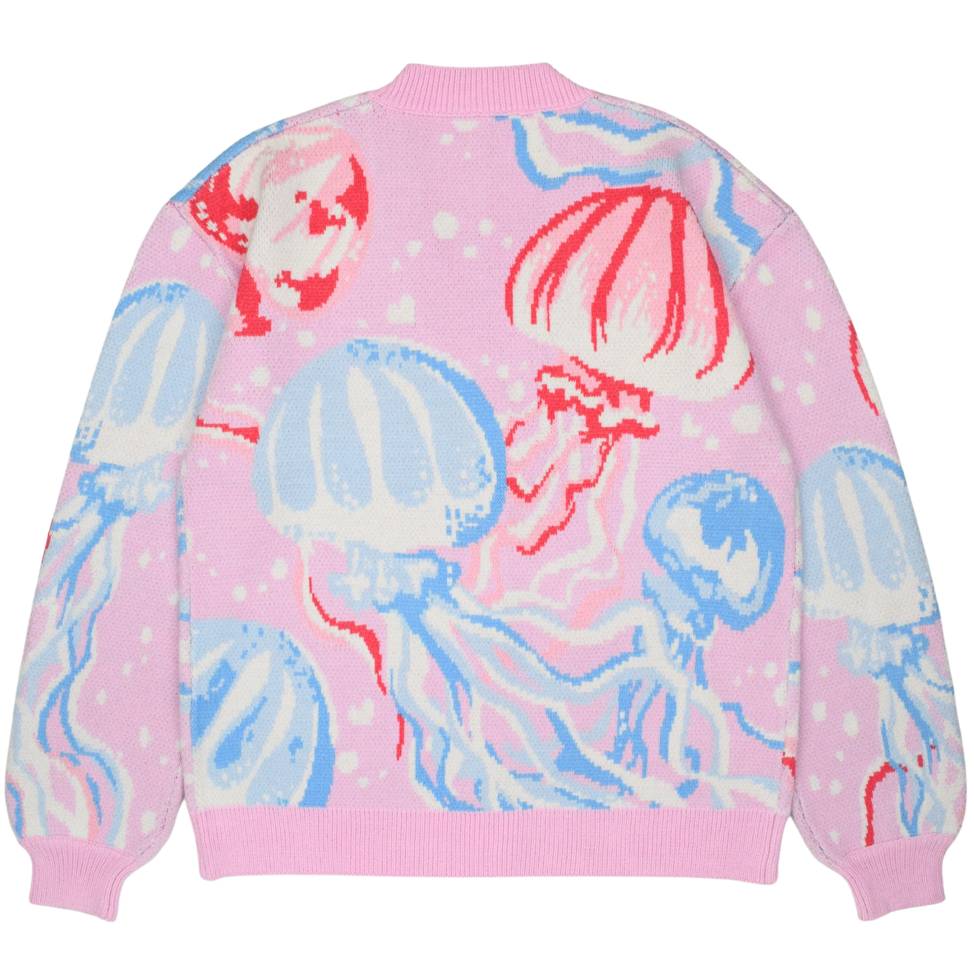Jellyfish Cardigan sold by Steady Hands product image thumbnail 2