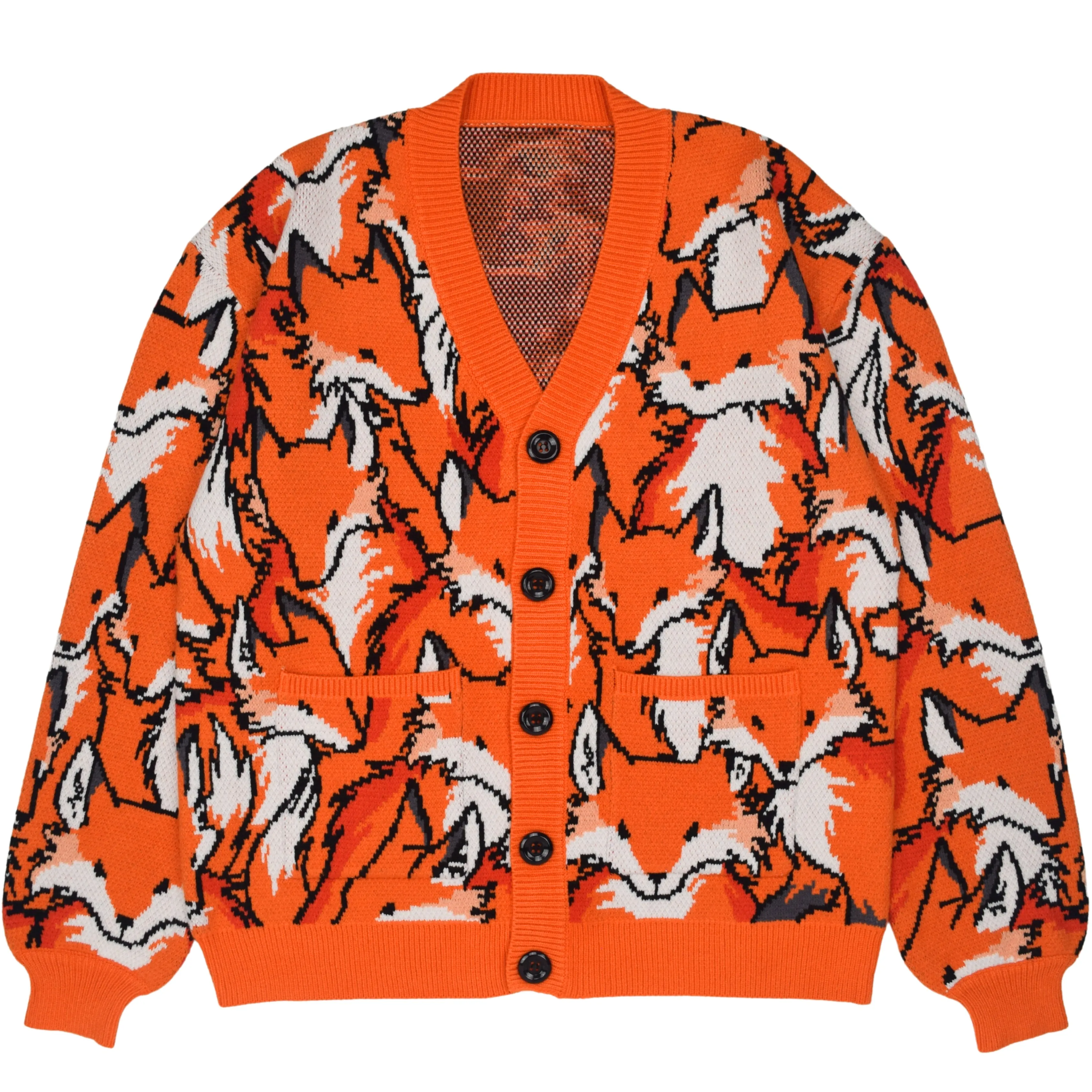 Feelin' Foxy Cardigan sold by Steady Hands