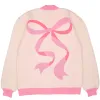 Bow Cardigan sold by Steady Hands