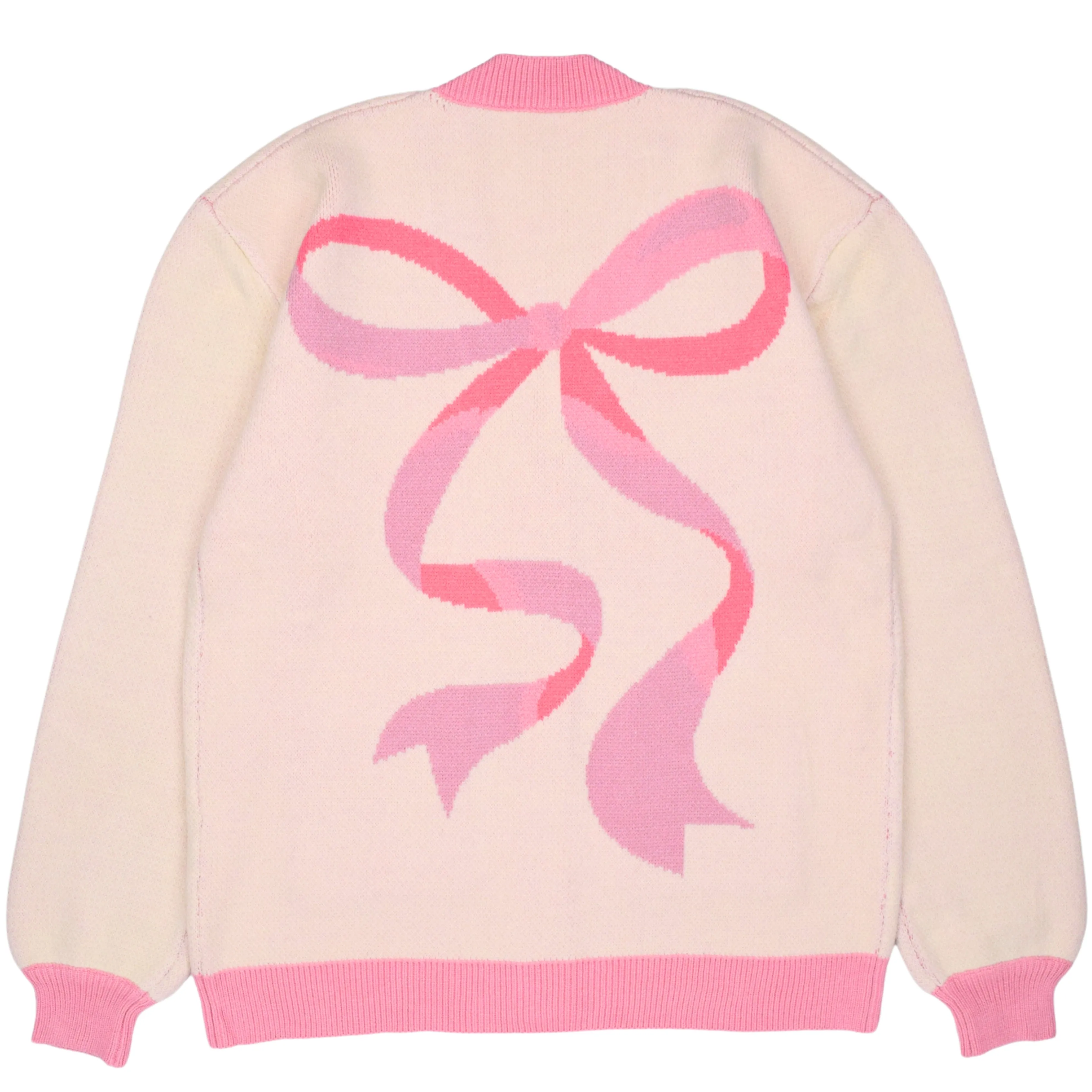 Bow Cardigan sold by Steady Hands product image thumbnail 2