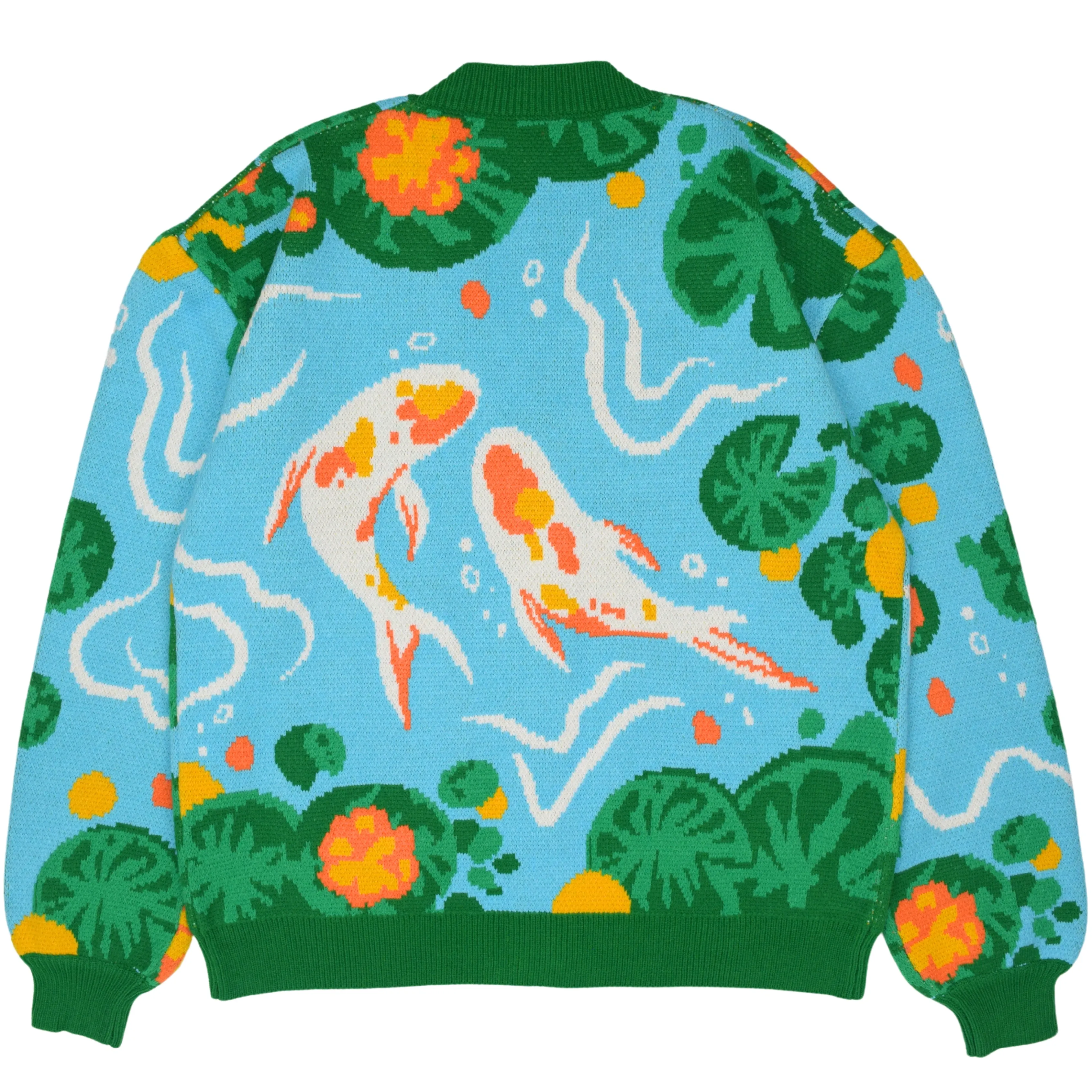 Koi Fish Cardigan sold by Steady Hands product image thumbnail 2