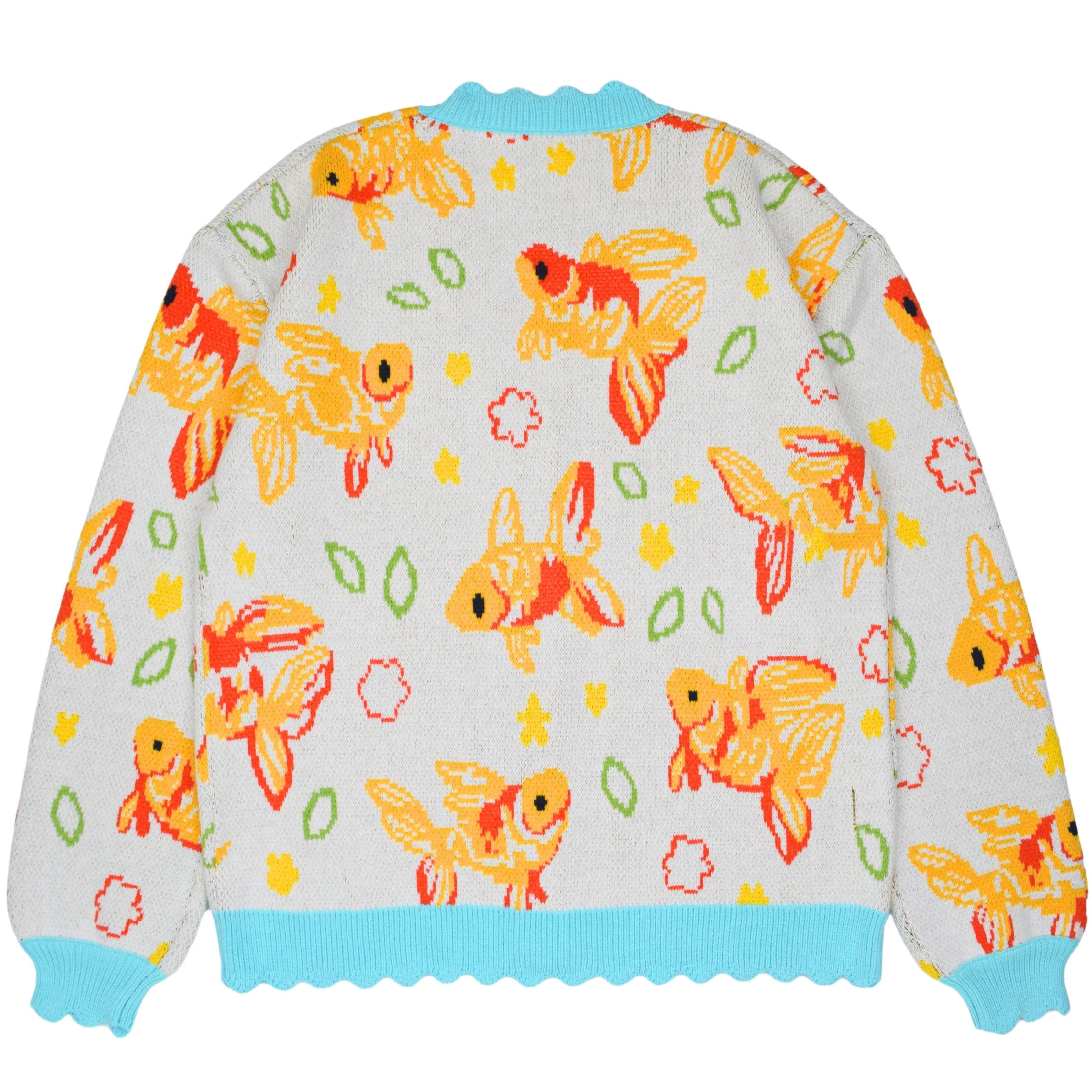 Swimmin' Around Cardigan sold by Steady Hands product image thumbnail 2