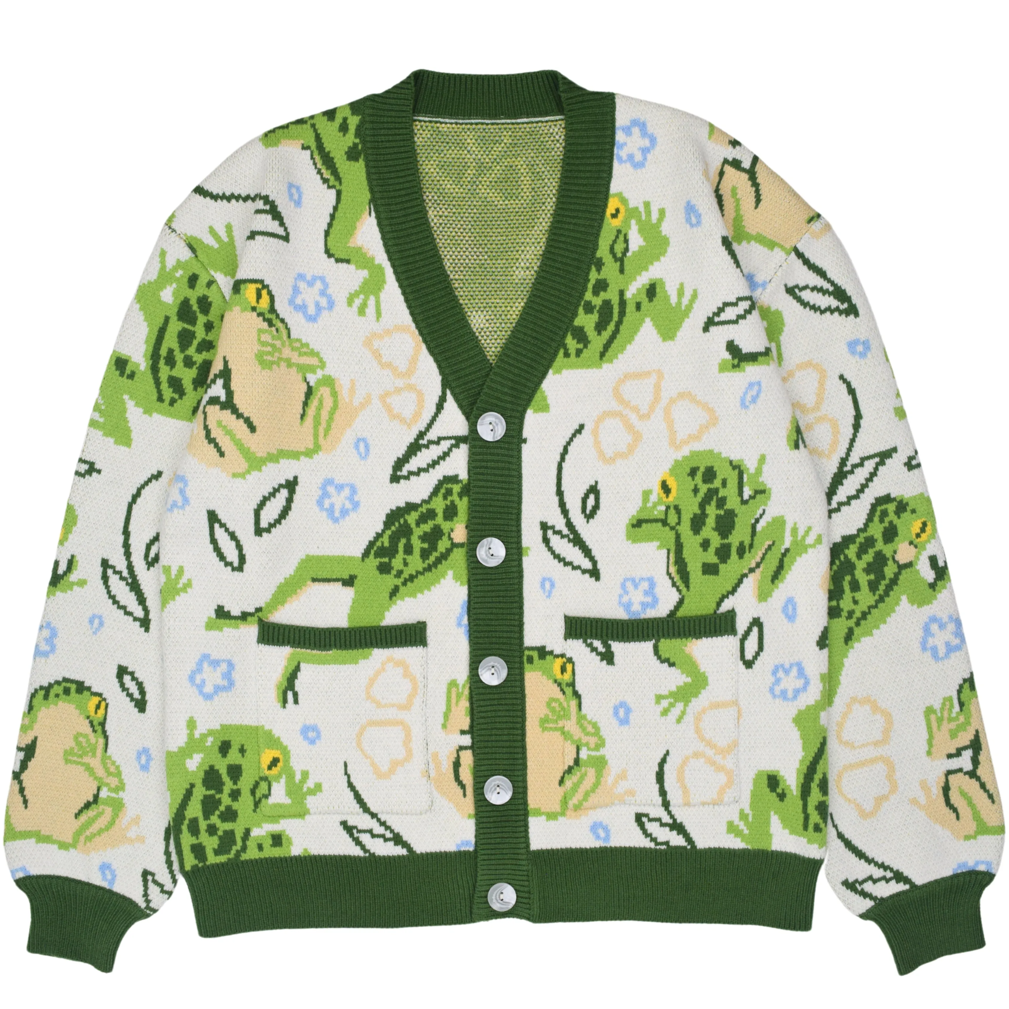 Hoppin' Around Cardigan sold by Steady Hands