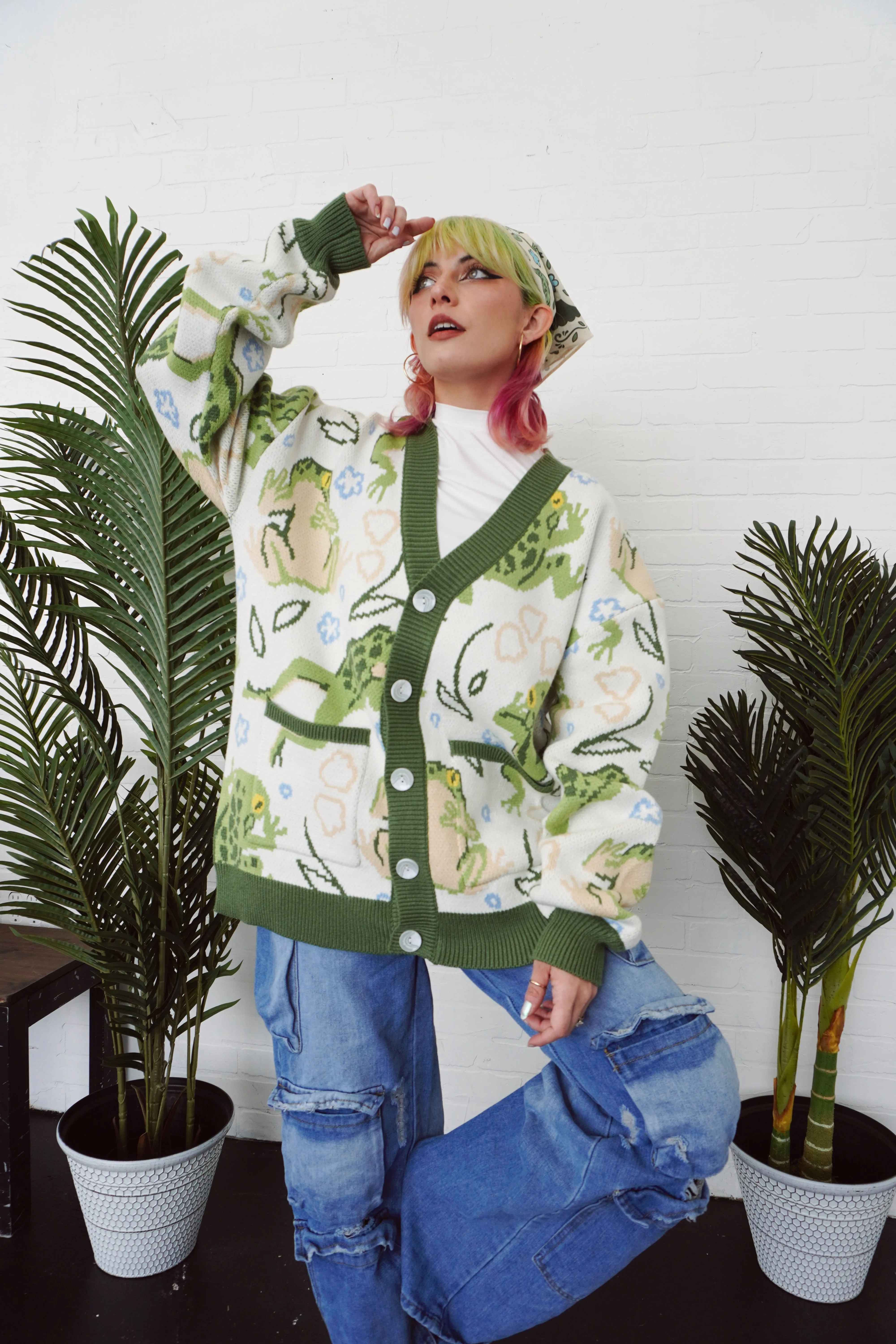 Hoppin' Around Cardigan sold by Steady Hands product image thumbnail 3