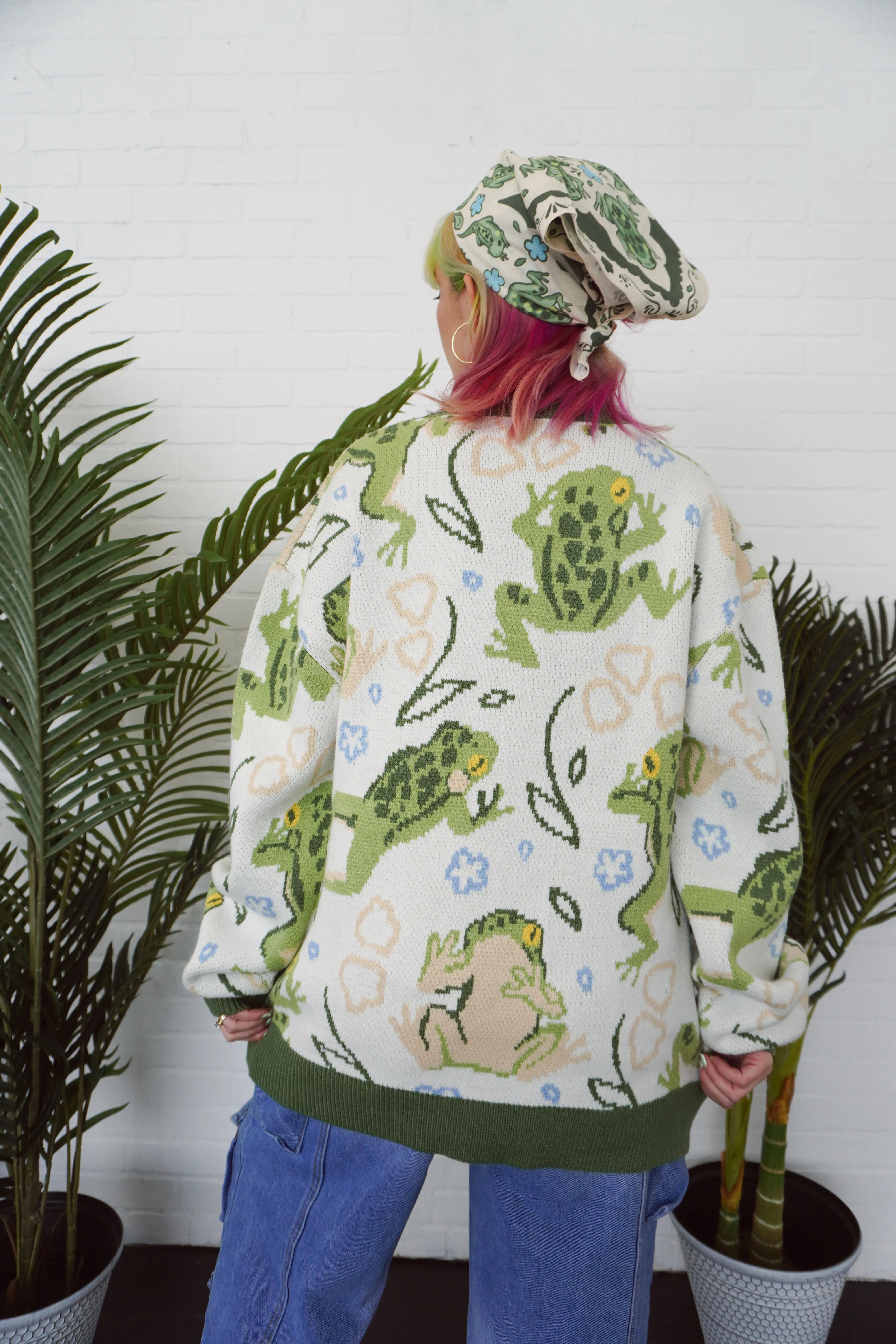 Hoppin' Around Cardigan sold by Steady Hands product image thumbnail 5