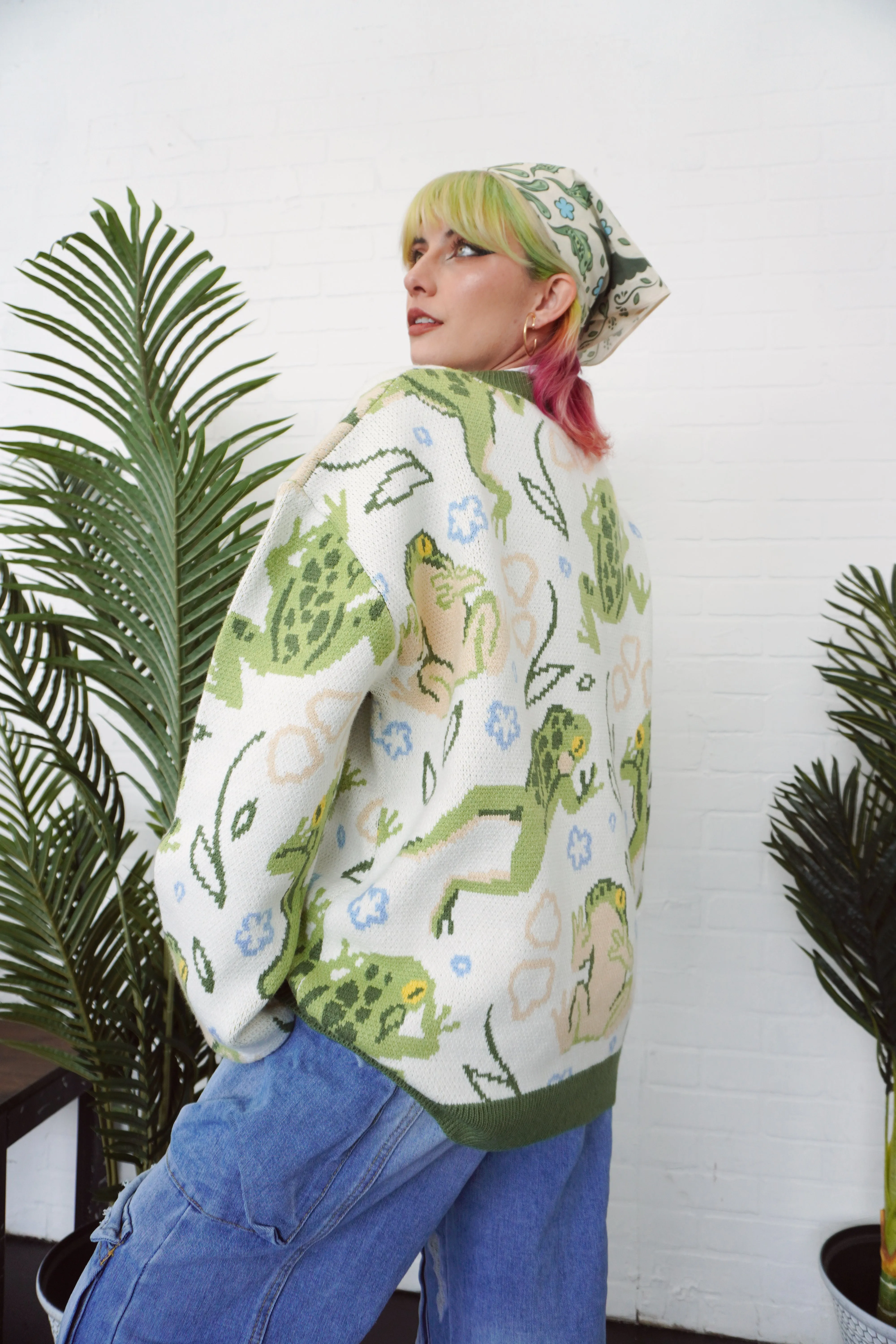 Hoppin' Around Cardigan sold by Steady Hands product image thumbnail 4