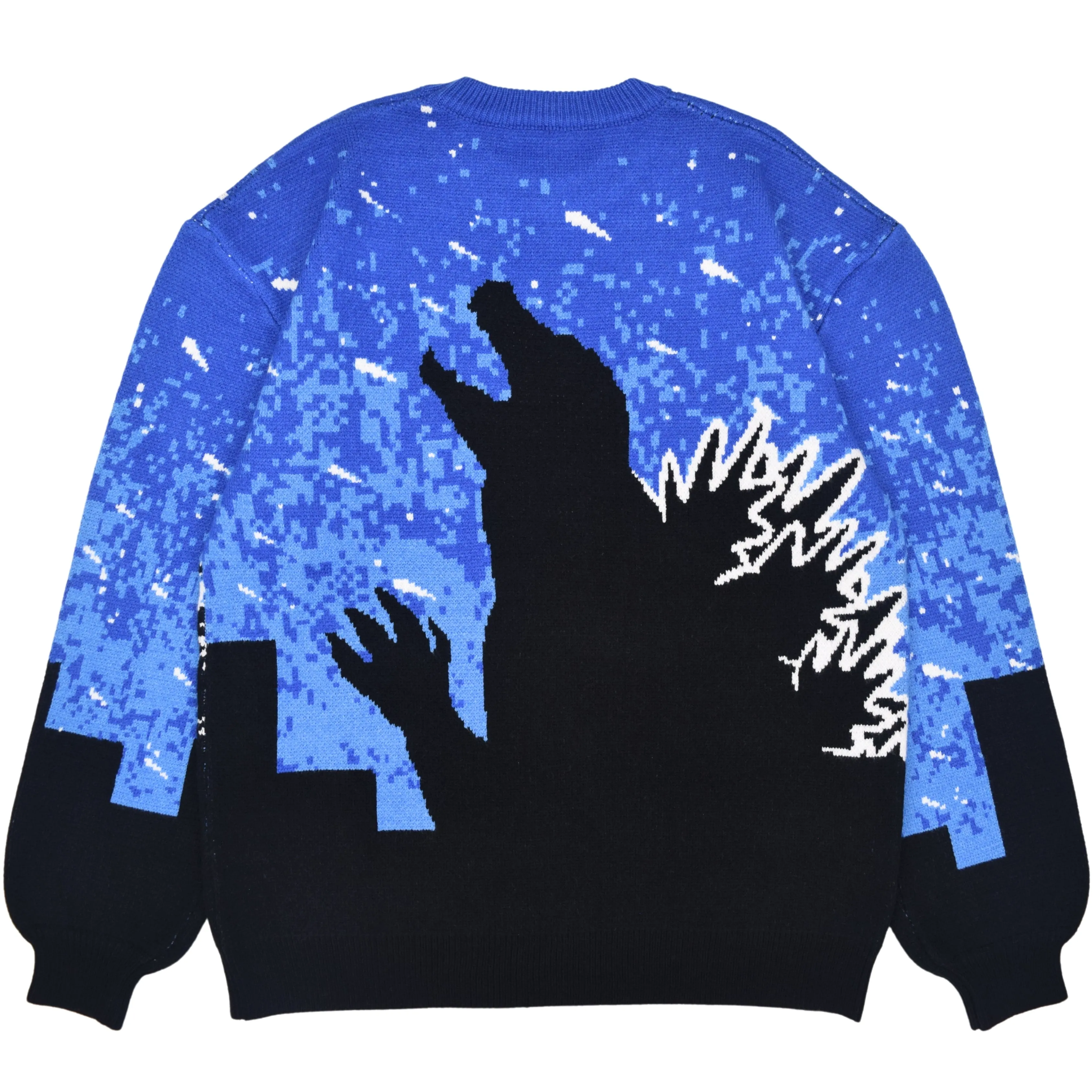 Godzilla Silhouette Cardigan sold by Steady Hands product image thumbnail 2