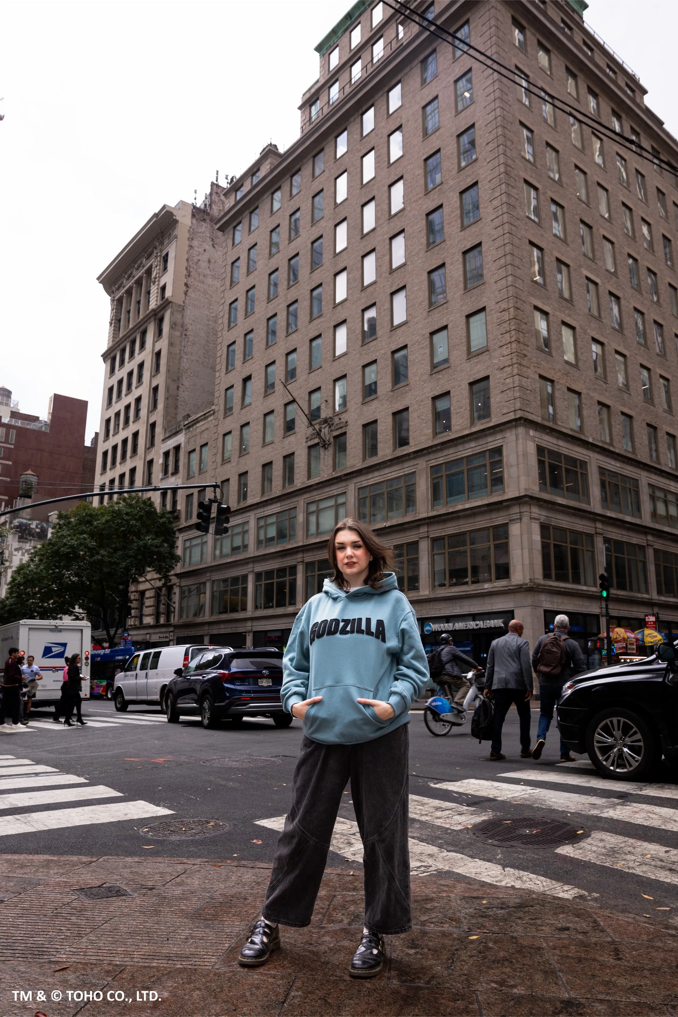 Godzilla Claw Hoodie sold by Steady Hands product image thumbnail 3