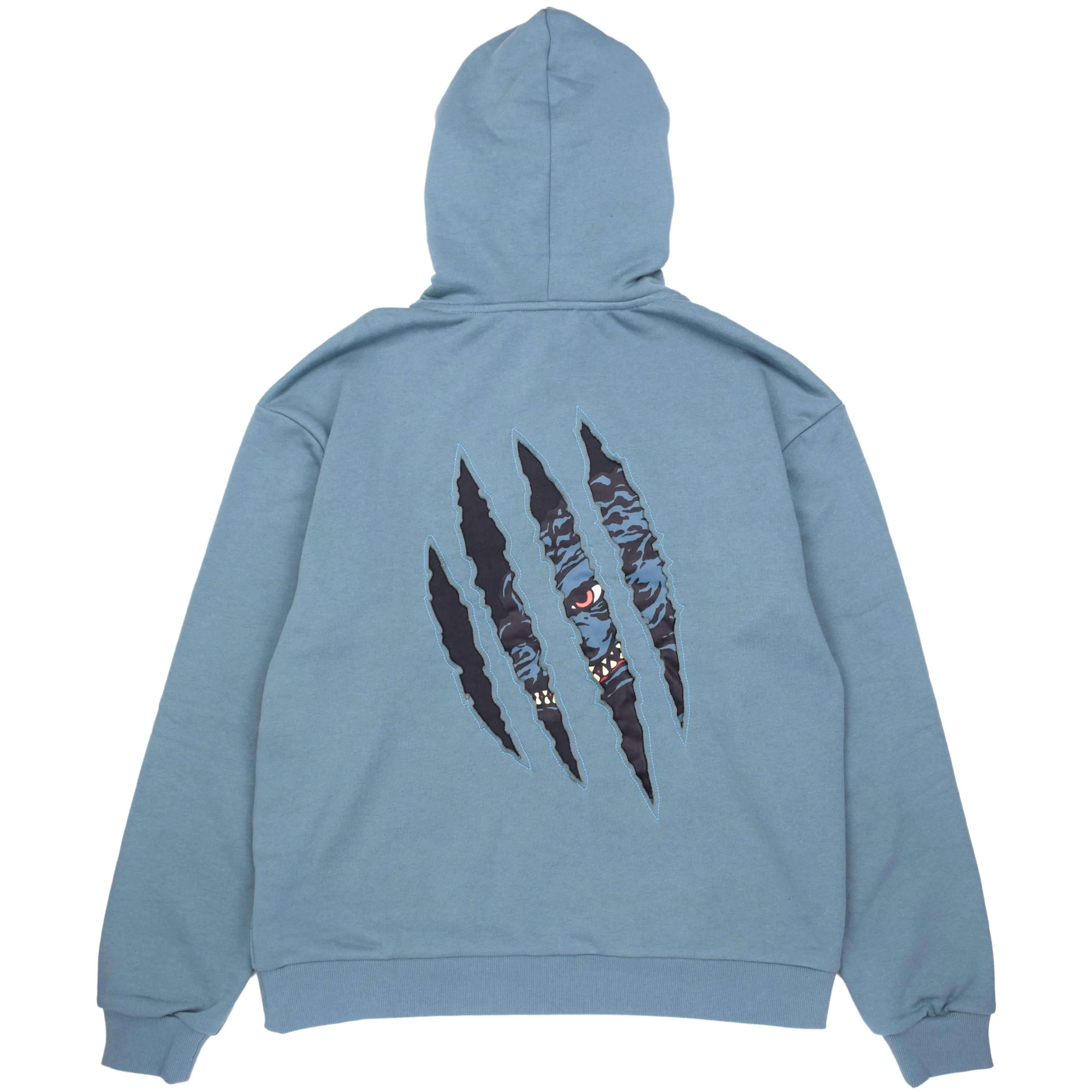 Godzilla Claw Hoodie sold by Steady Hands product image thumbnail 2