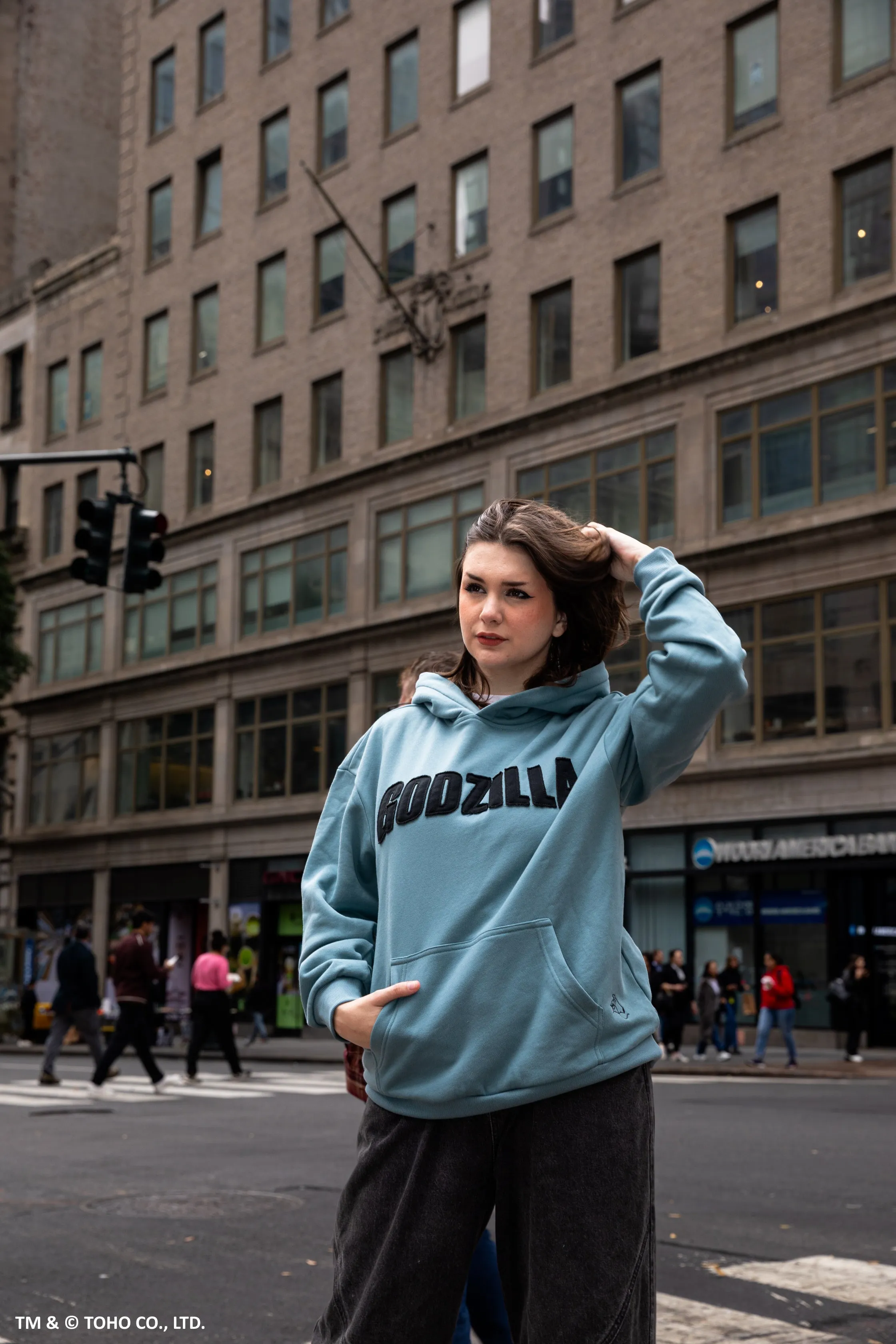 Godzilla Claw Hoodie sold by Steady Hands product image thumbnail 5