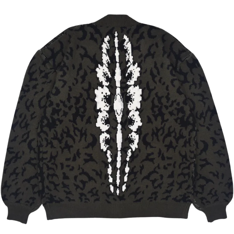 Classic Godzilla Cardigan sold by Steady Hands