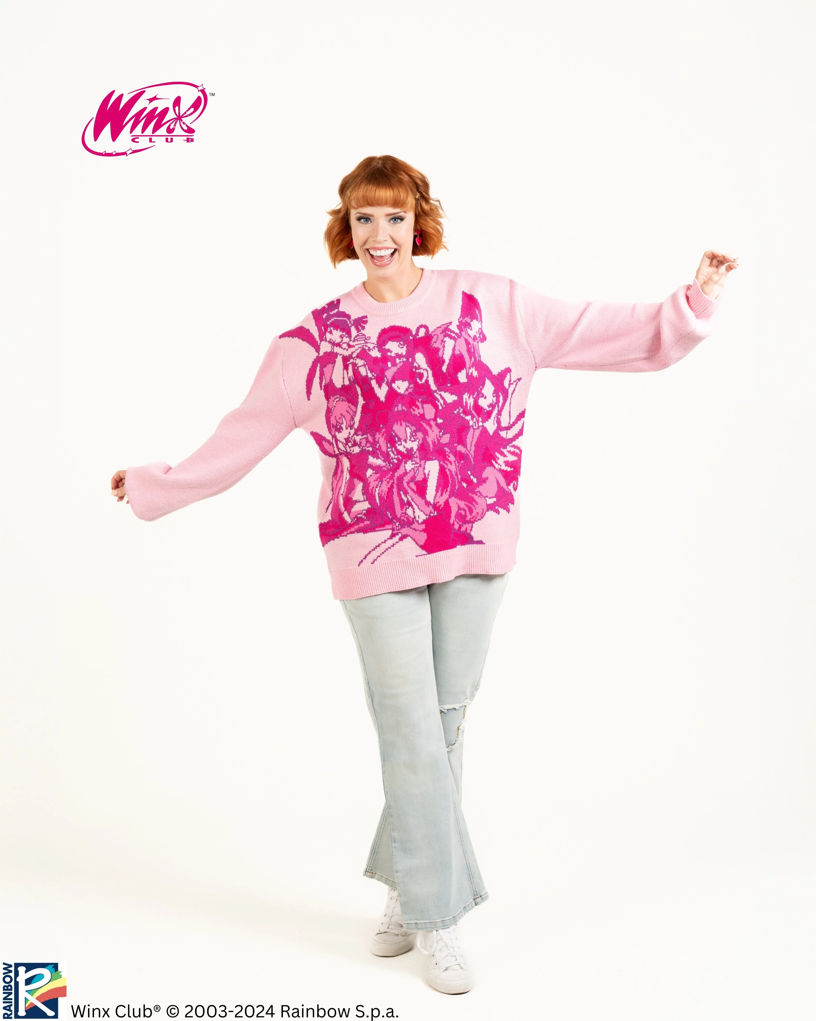 Winx Fairy Group Sweater sold by Steady Hands product image thumbnail 3