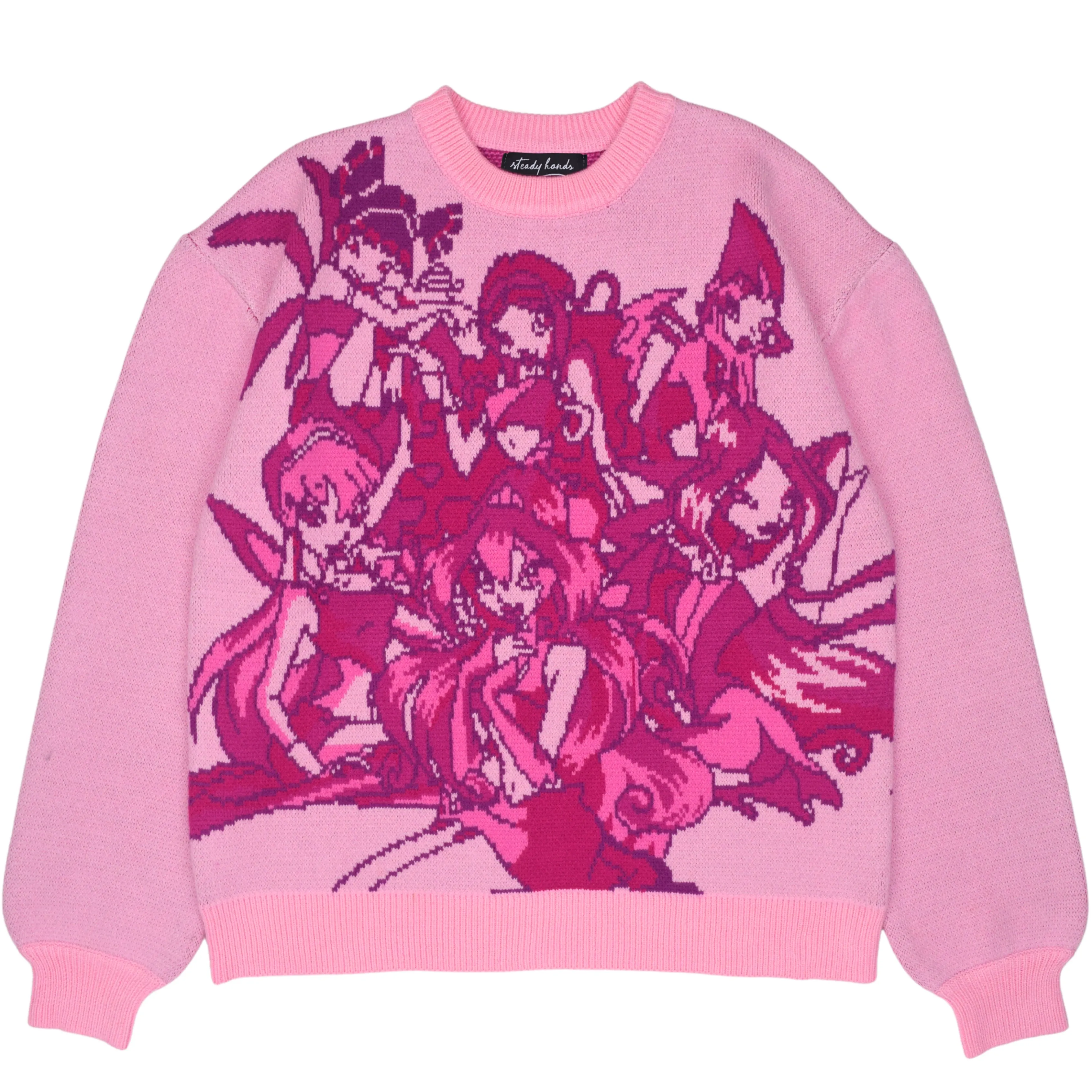 Winx Fairy Group Sweater sold by Steady Hands