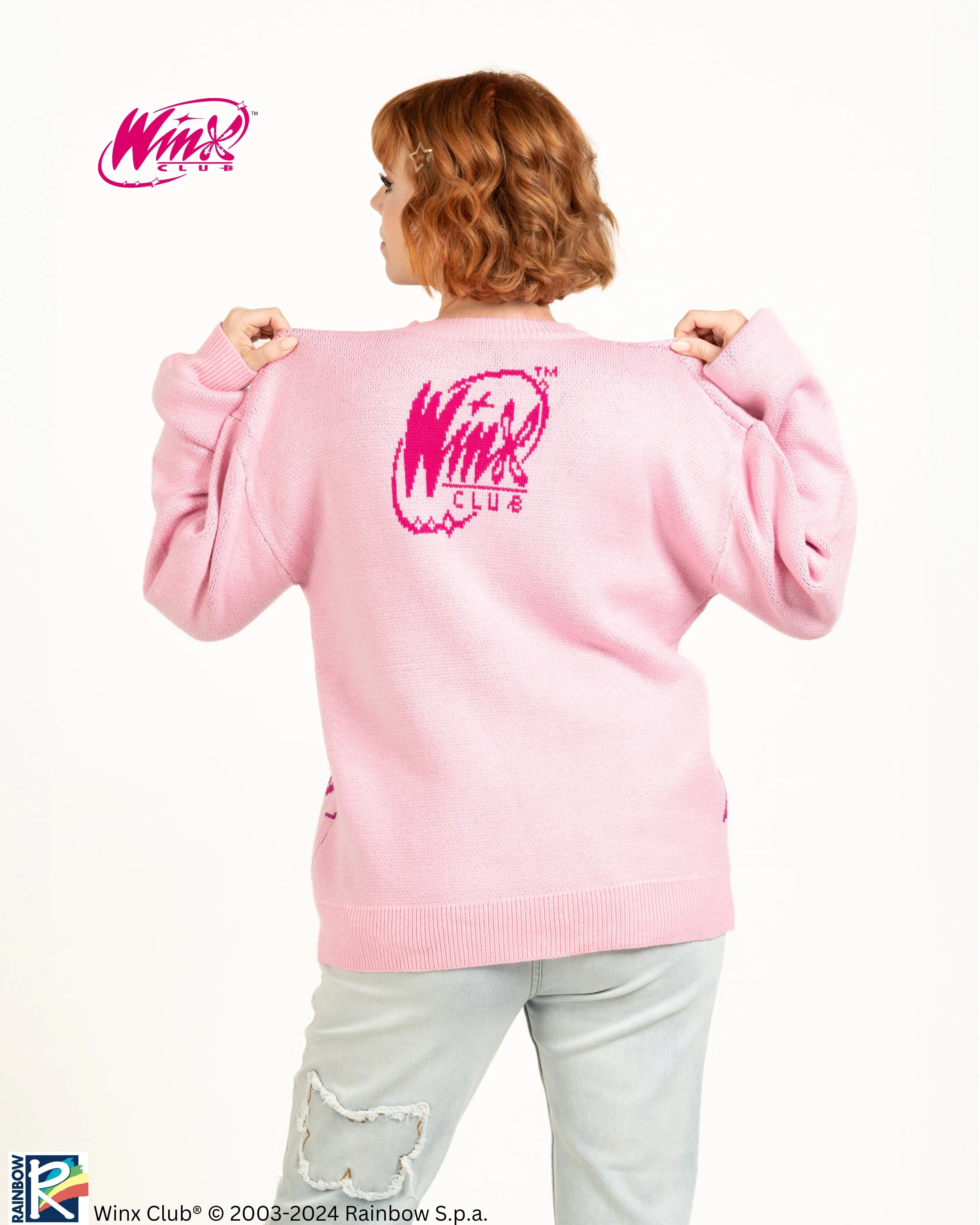 Winx Fairy Group Sweater sold by Steady Hands product image thumbnail 5