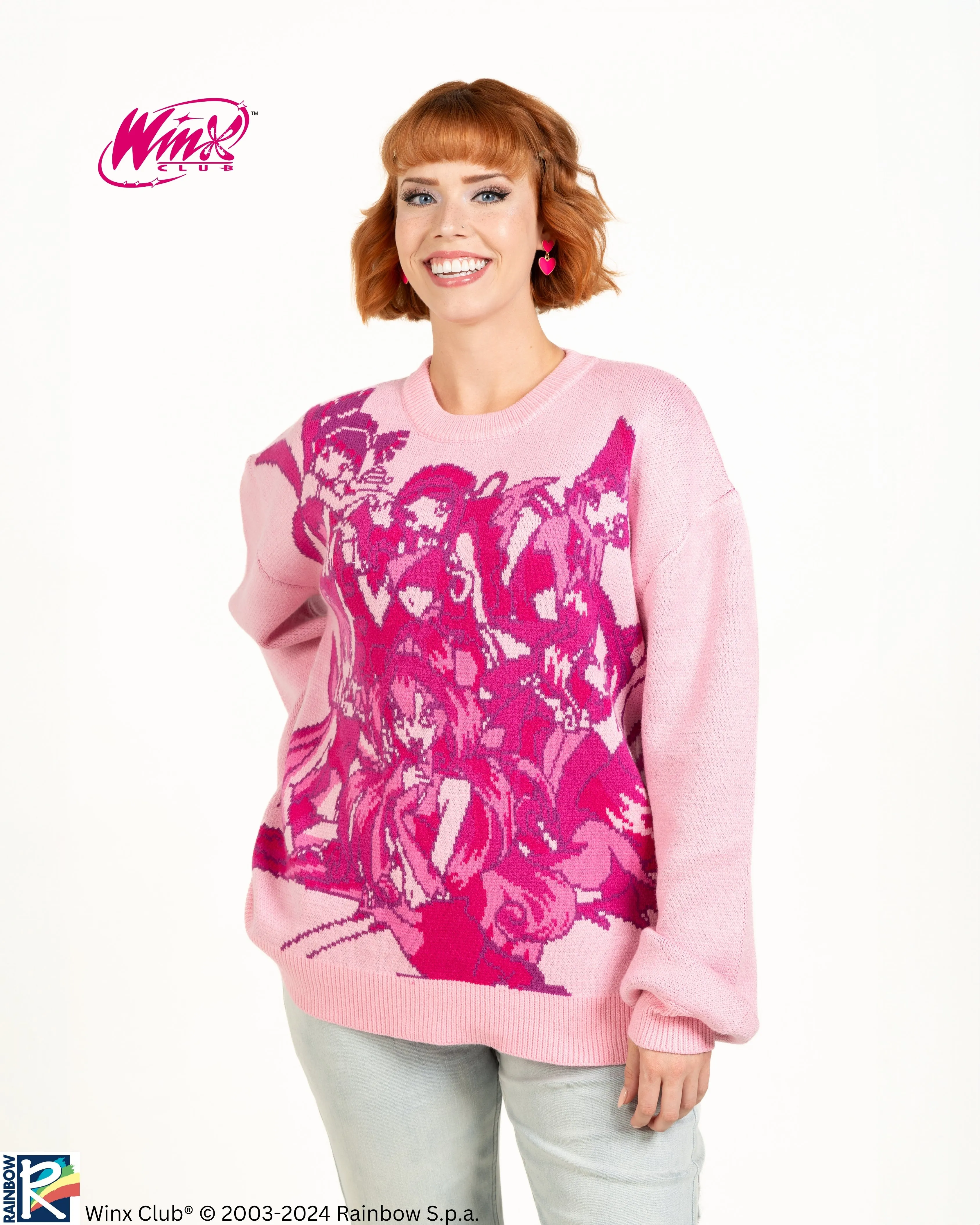 Winx Fairy Group Sweater sold by Steady Hands product image thumbnail 4