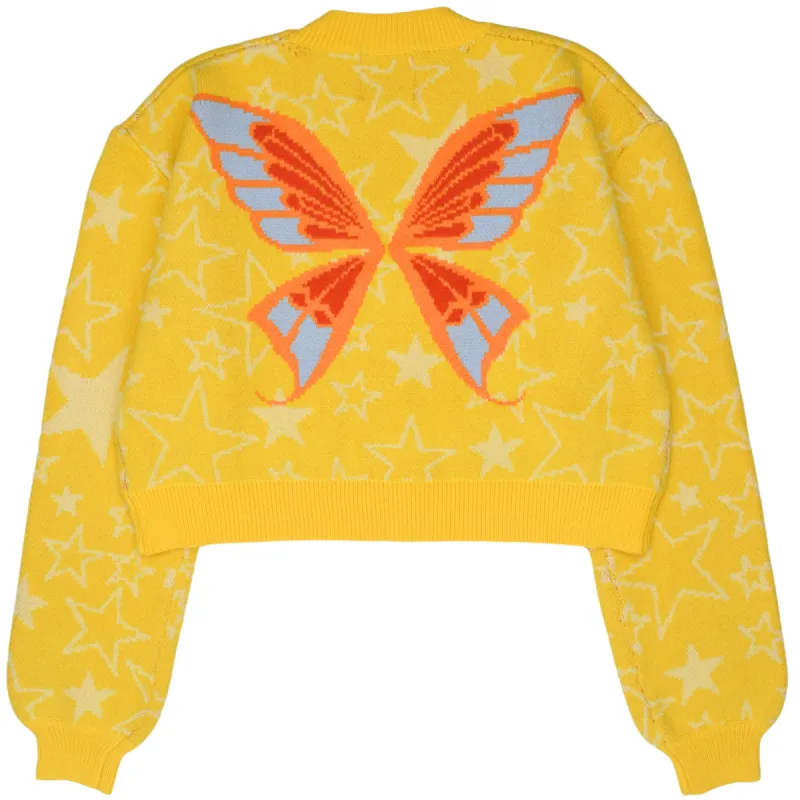 Stella Cropped Cardigan sold by Steady Hands