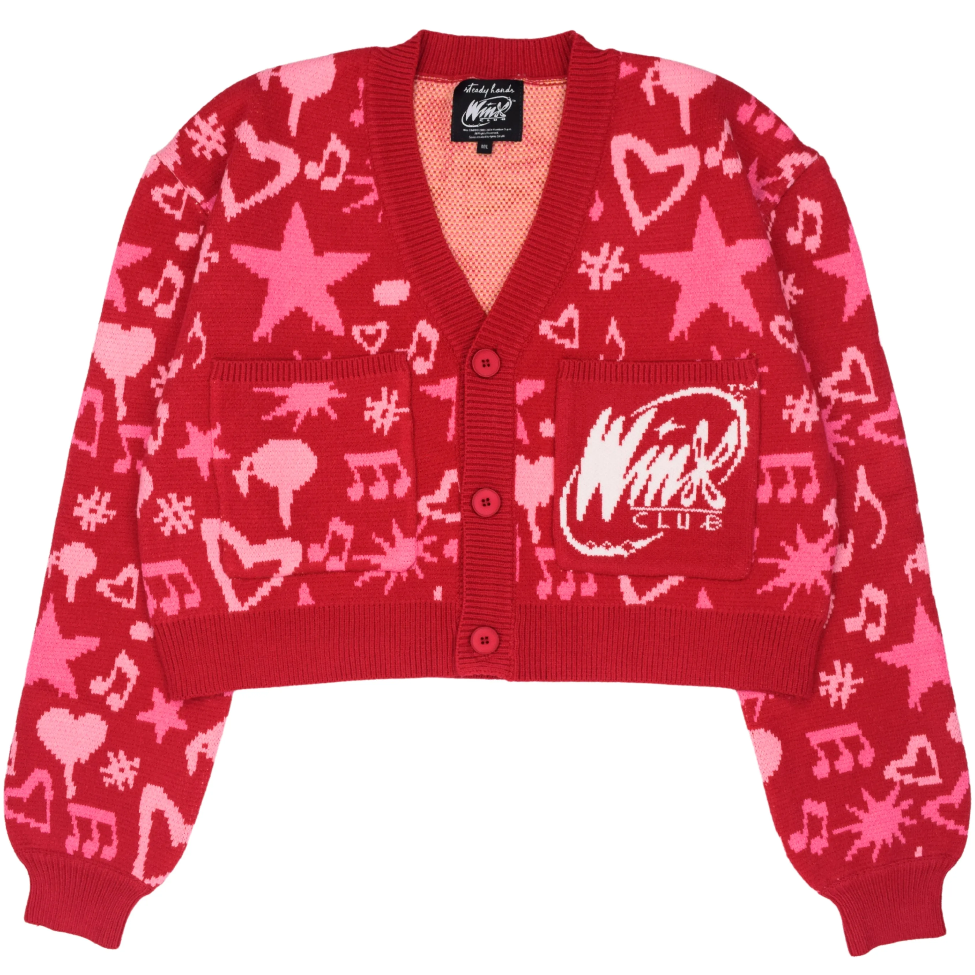 Musa Cropped Cardigan sold by Steady Hands product image thumbnail 2
