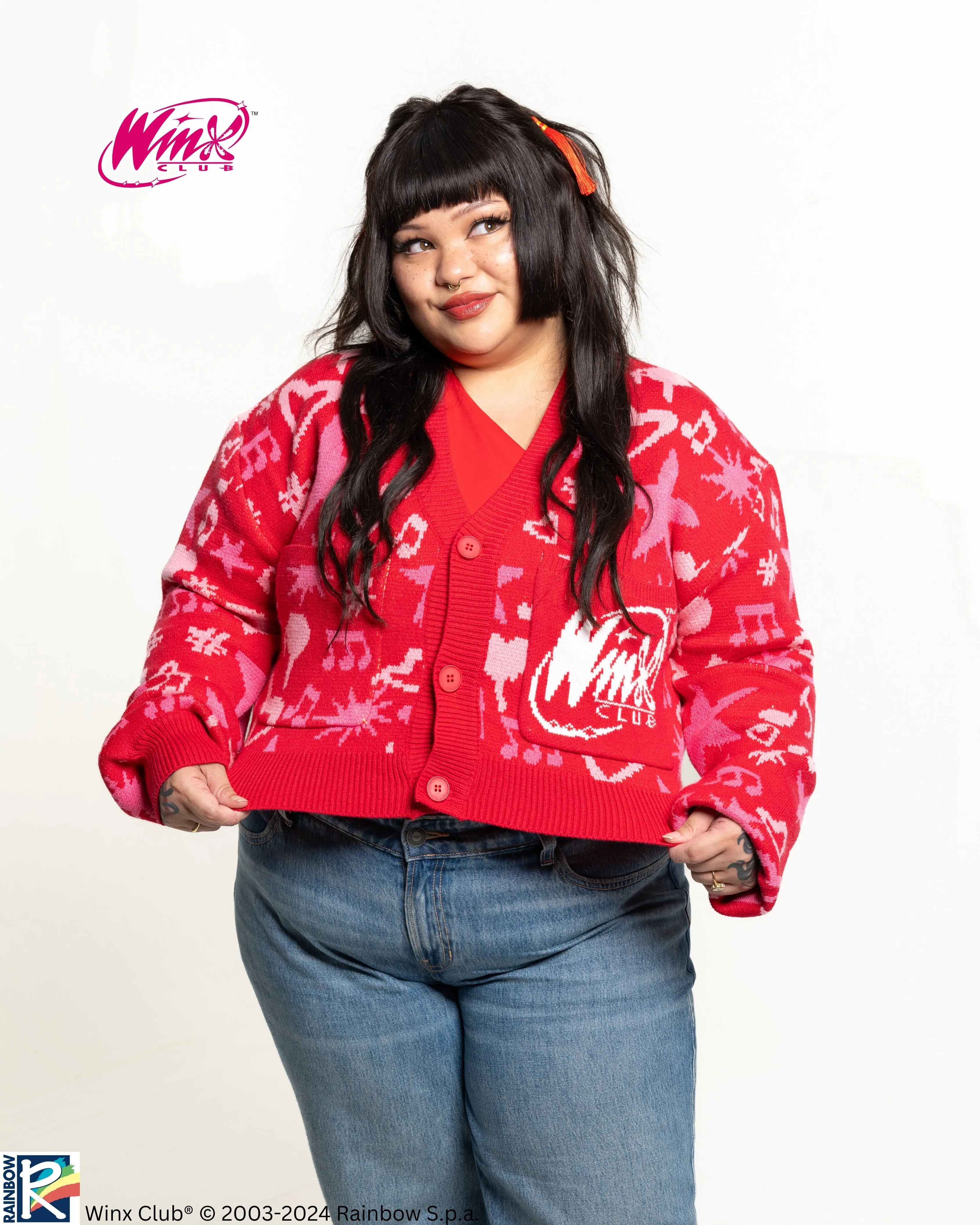 Musa Cropped Cardigan sold by Steady Hands product image thumbnail 4