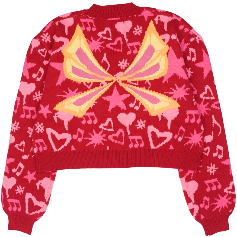 Musa Cropped Cardigan sold by Steady Hands