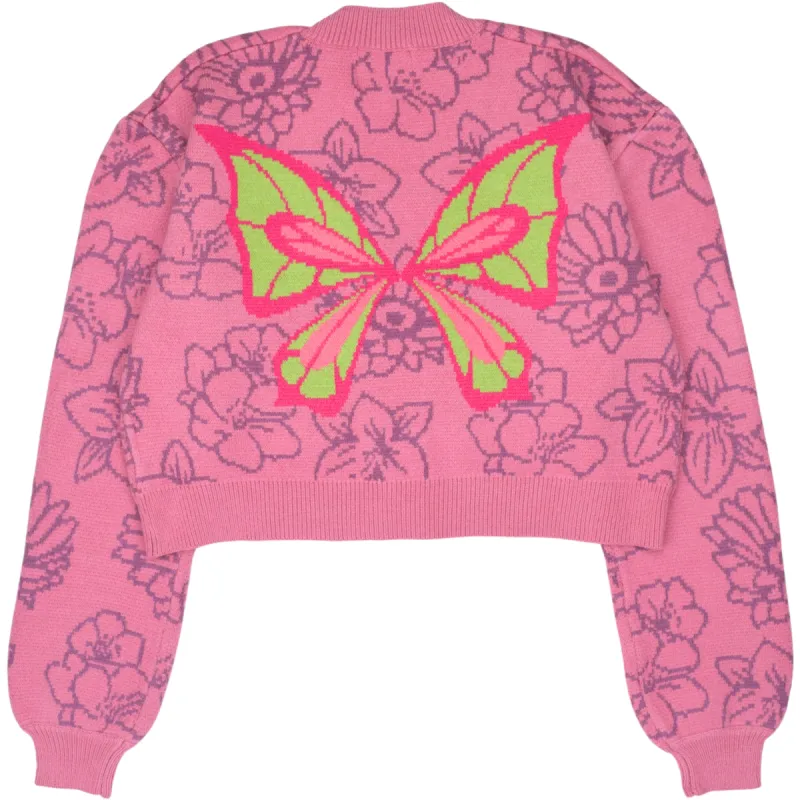 Flora Cropped Cardigan sold by Steady Hands