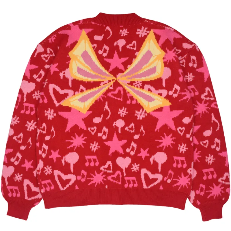 Musa Cardigan made by Steady Hands