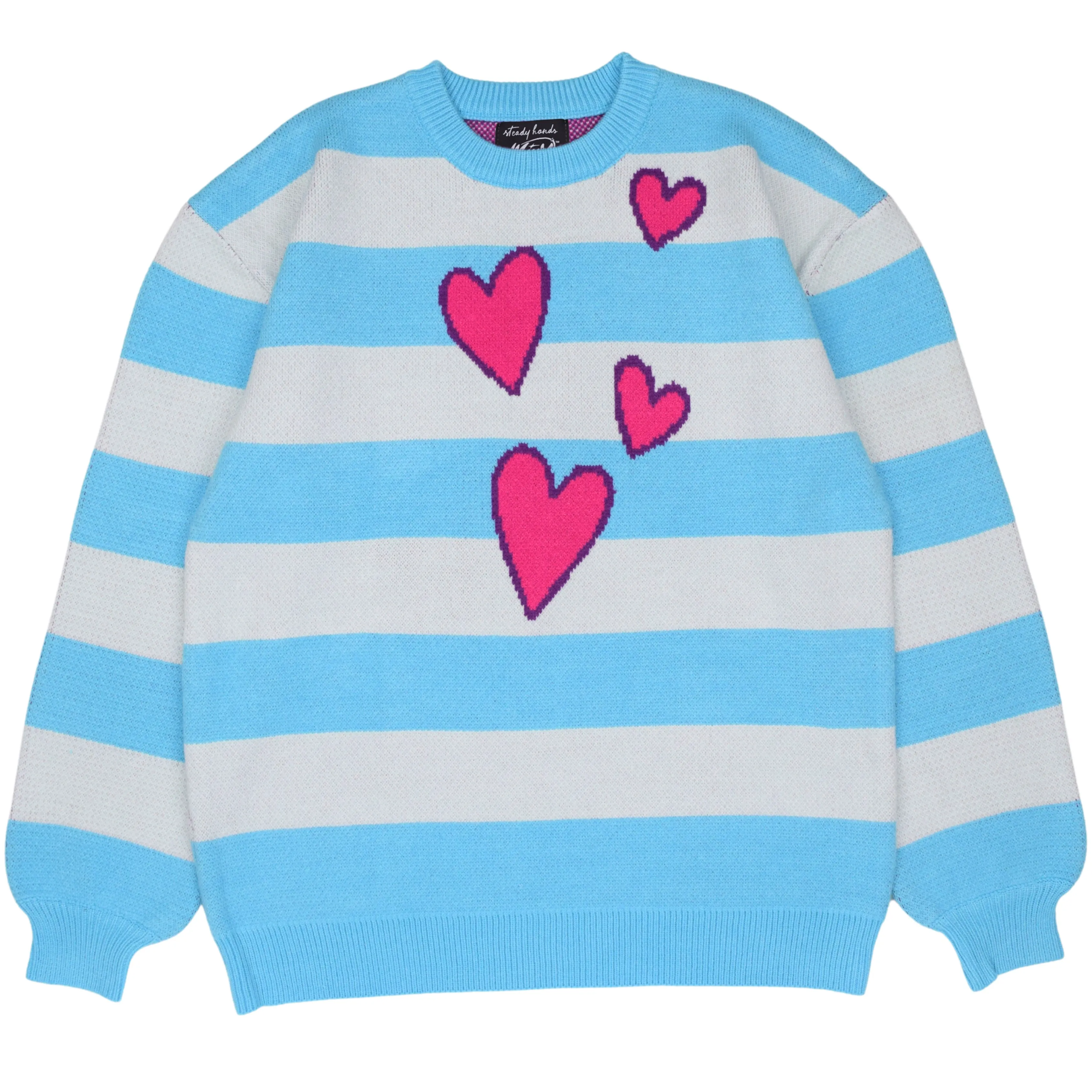 Bloom Heart Sweater sold by Steady Hands