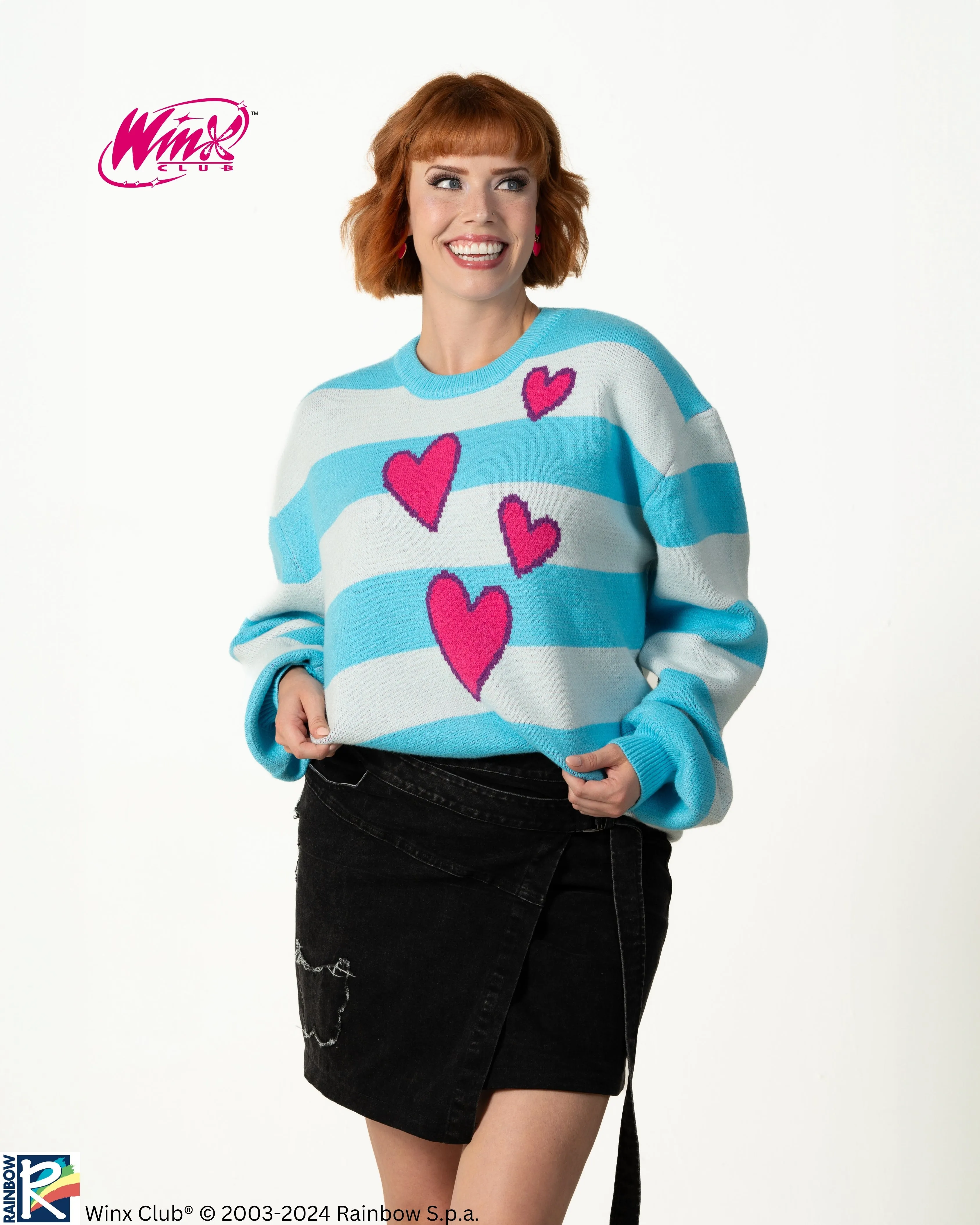 Bloom Heart Sweater sold by Steady Hands product image thumbnail 3