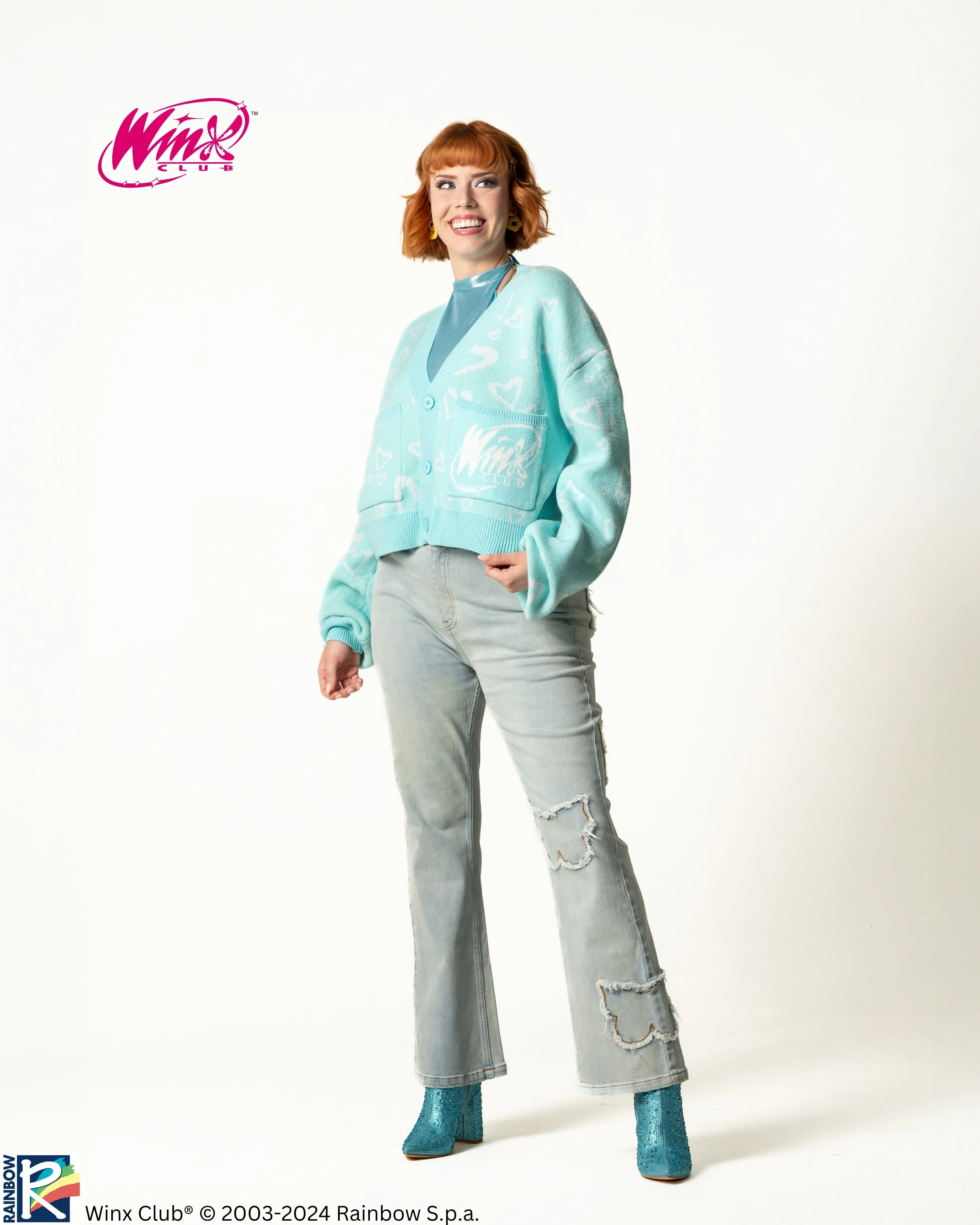 Bloom Cropped Cardigan sold by Steady Hands product image thumbnail 4