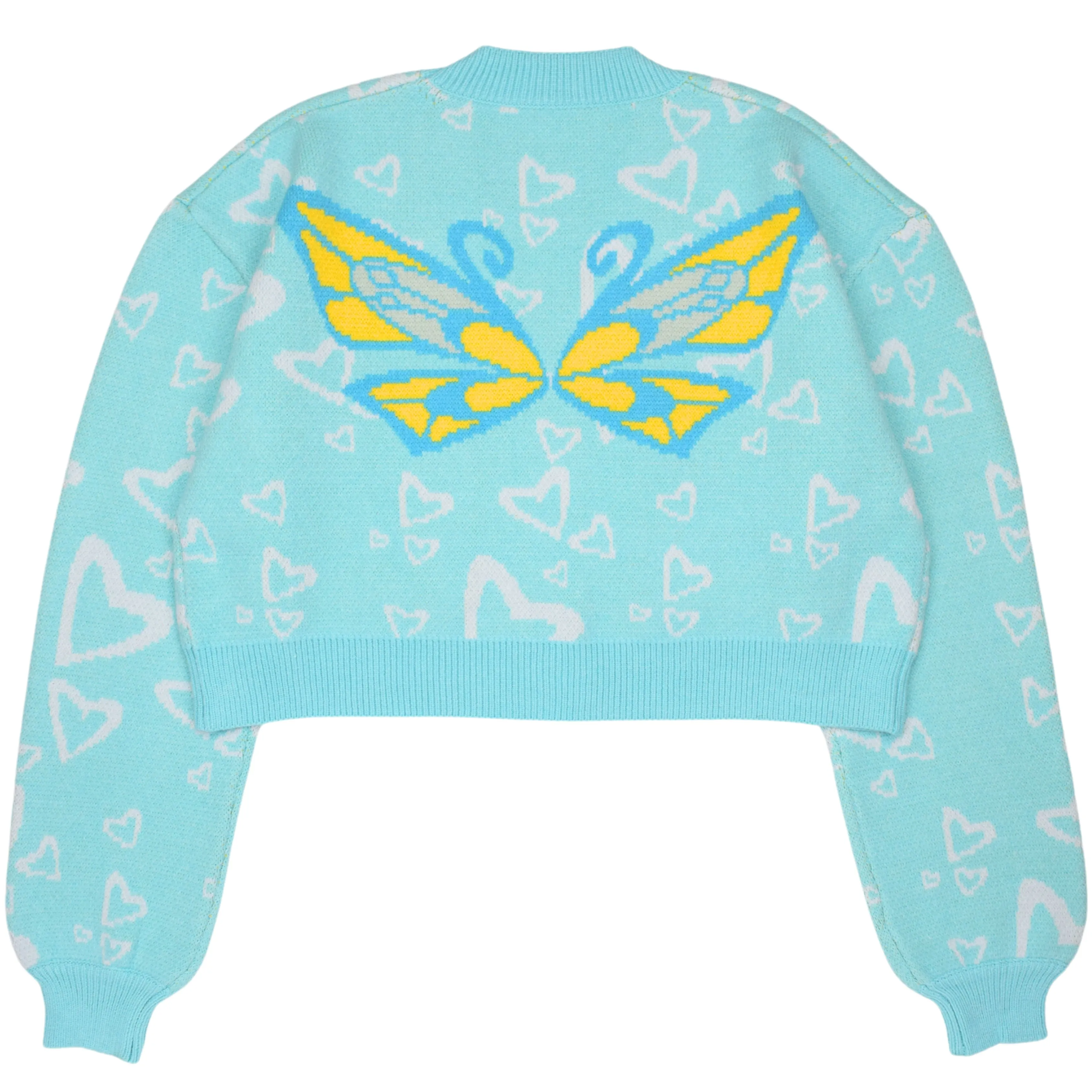 Bloom Cropped Cardigan sold by Steady Hands