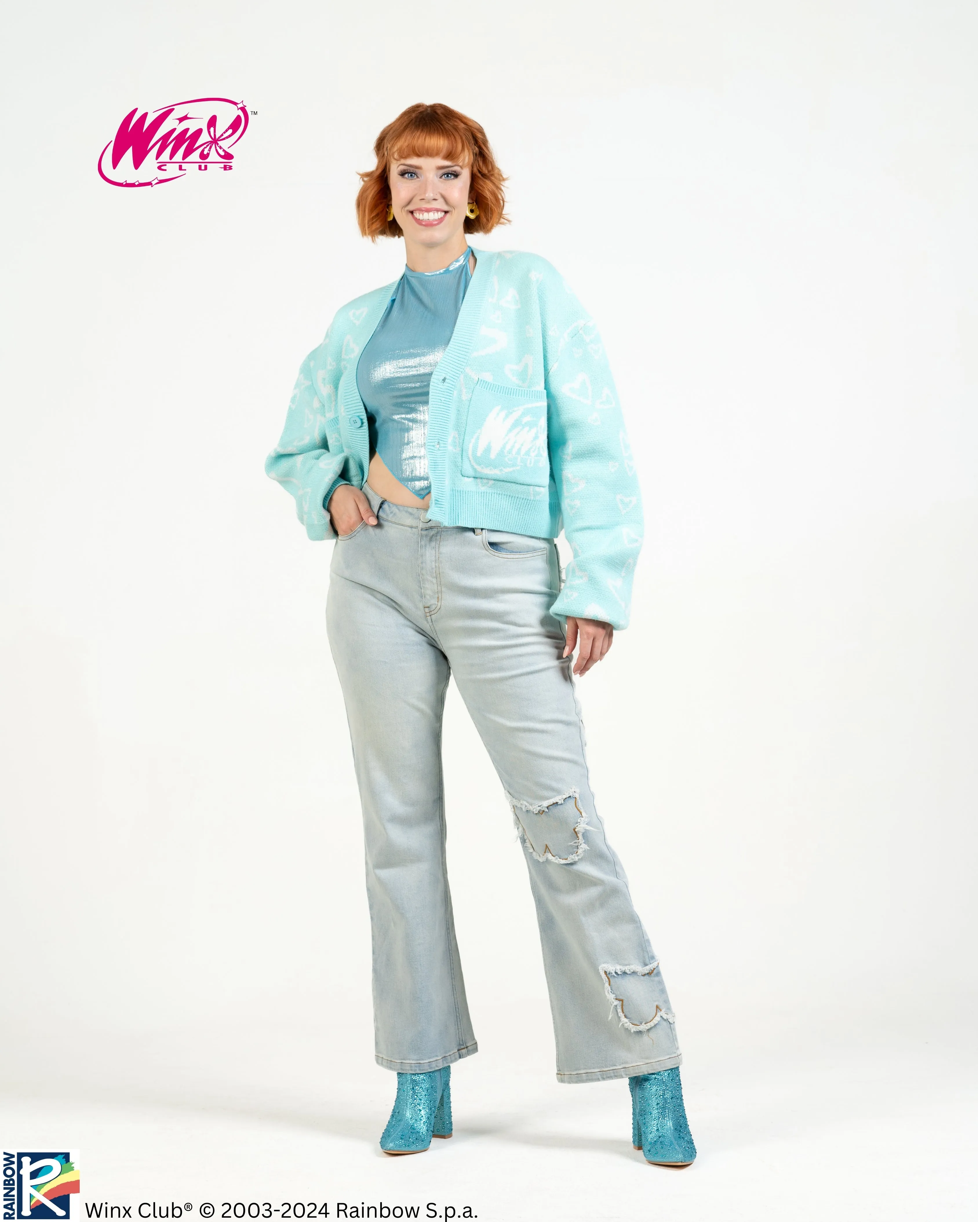 Bloom Cropped Cardigan sold by Steady Hands product image thumbnail 5