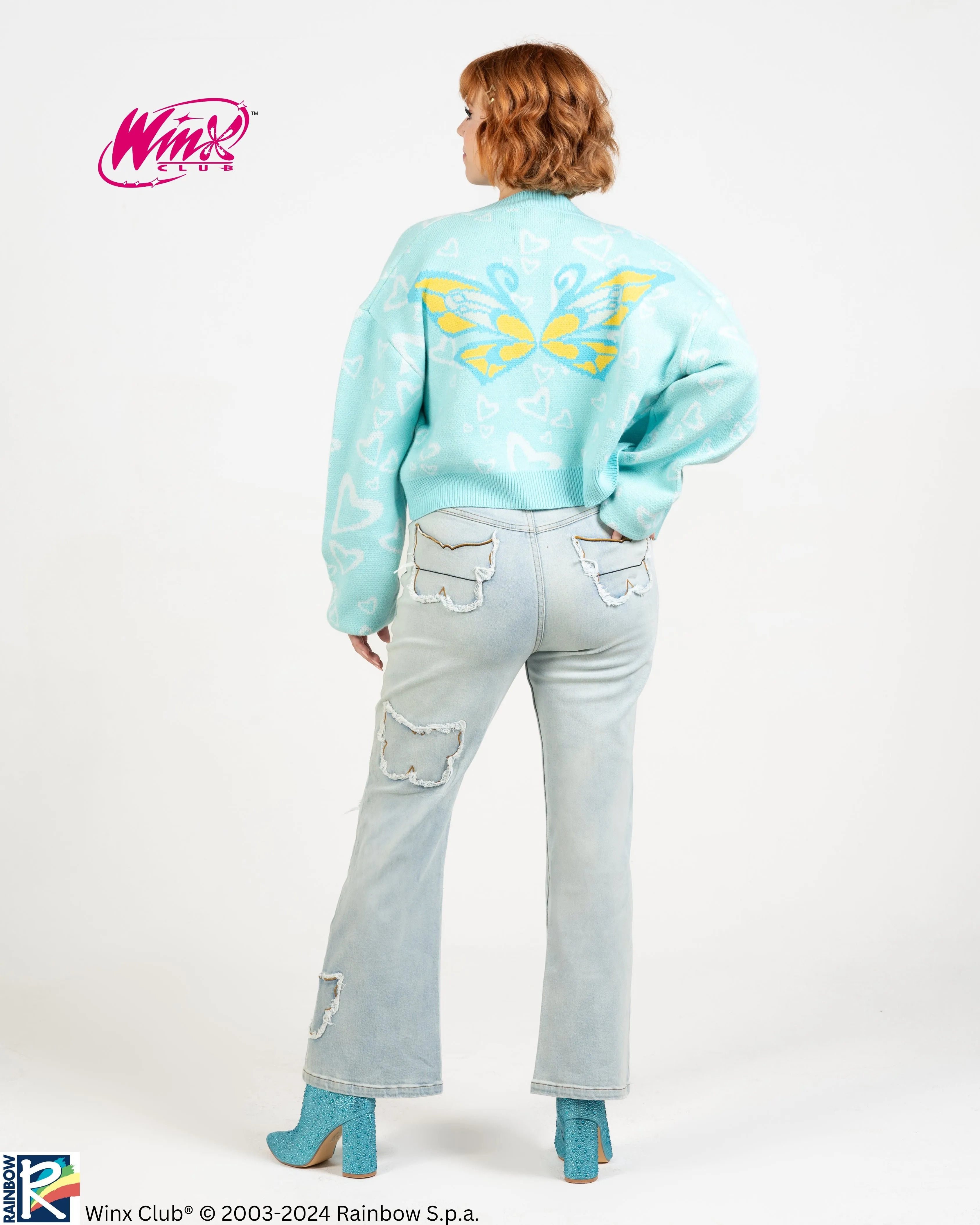 Bloom Cropped Cardigan sold by Steady Hands product image thumbnail 3