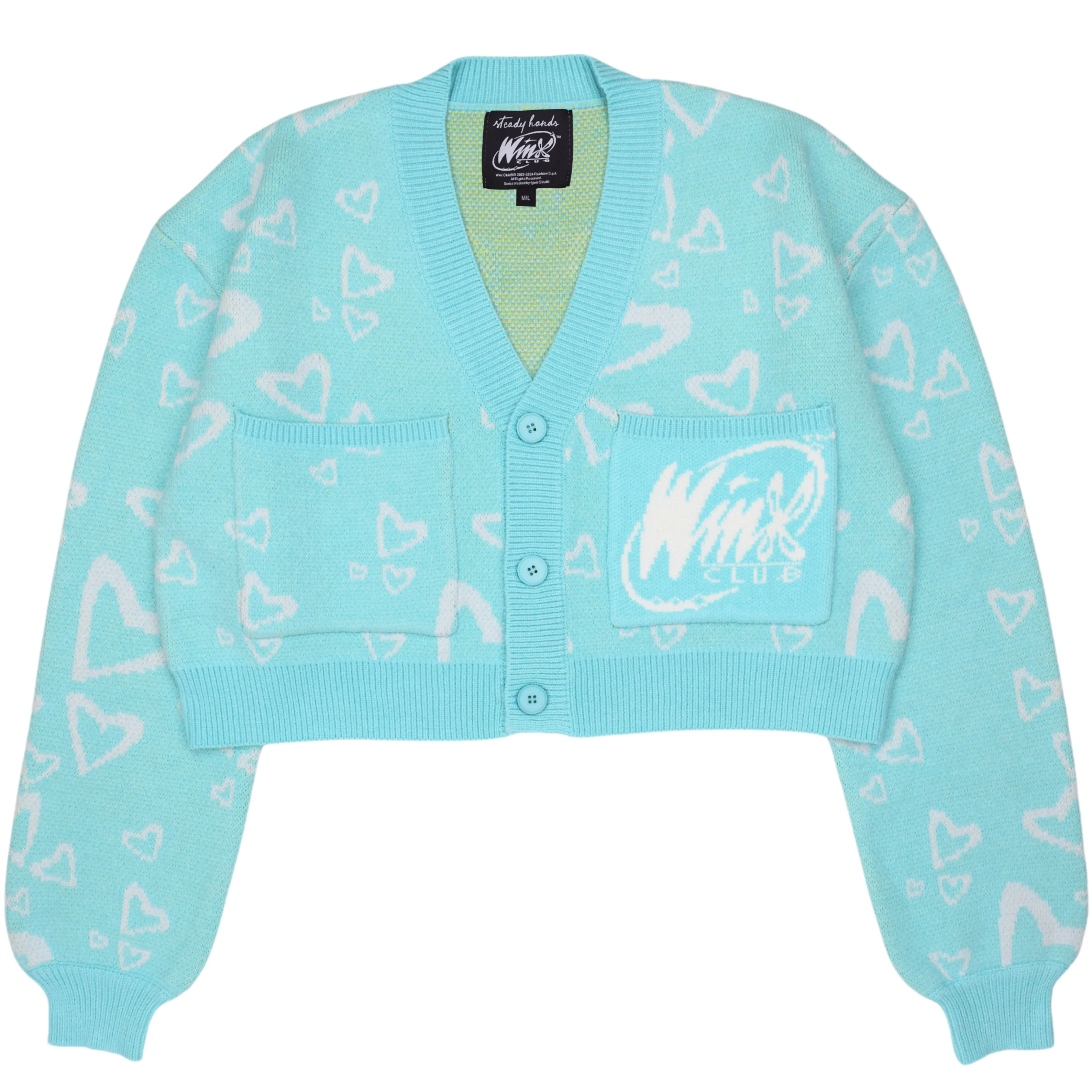 Bloom Cropped Cardigan sold by Steady Hands product image thumbnail 2