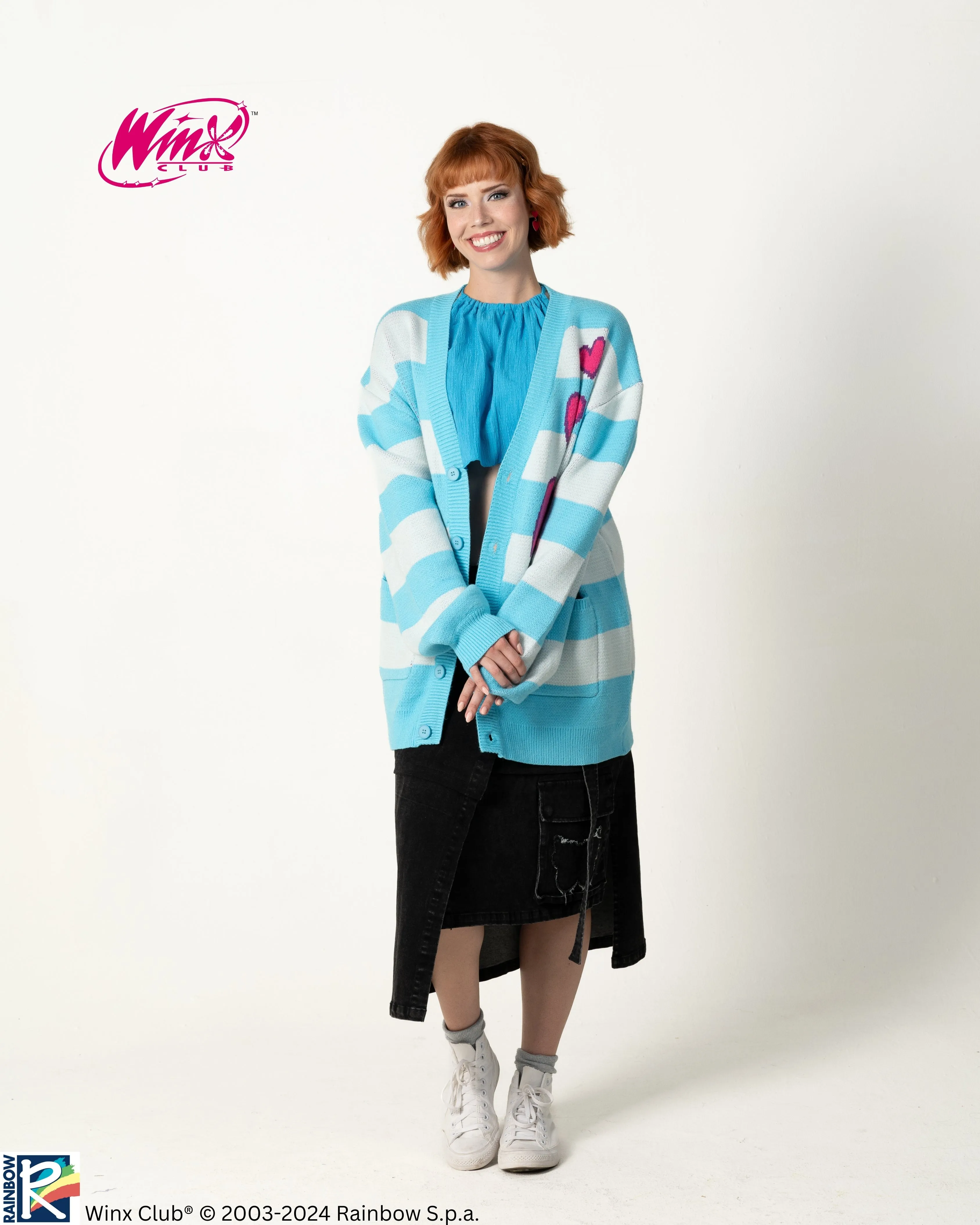 Bloom Heart Cardigan sold by Steady Hands product image thumbnail 5