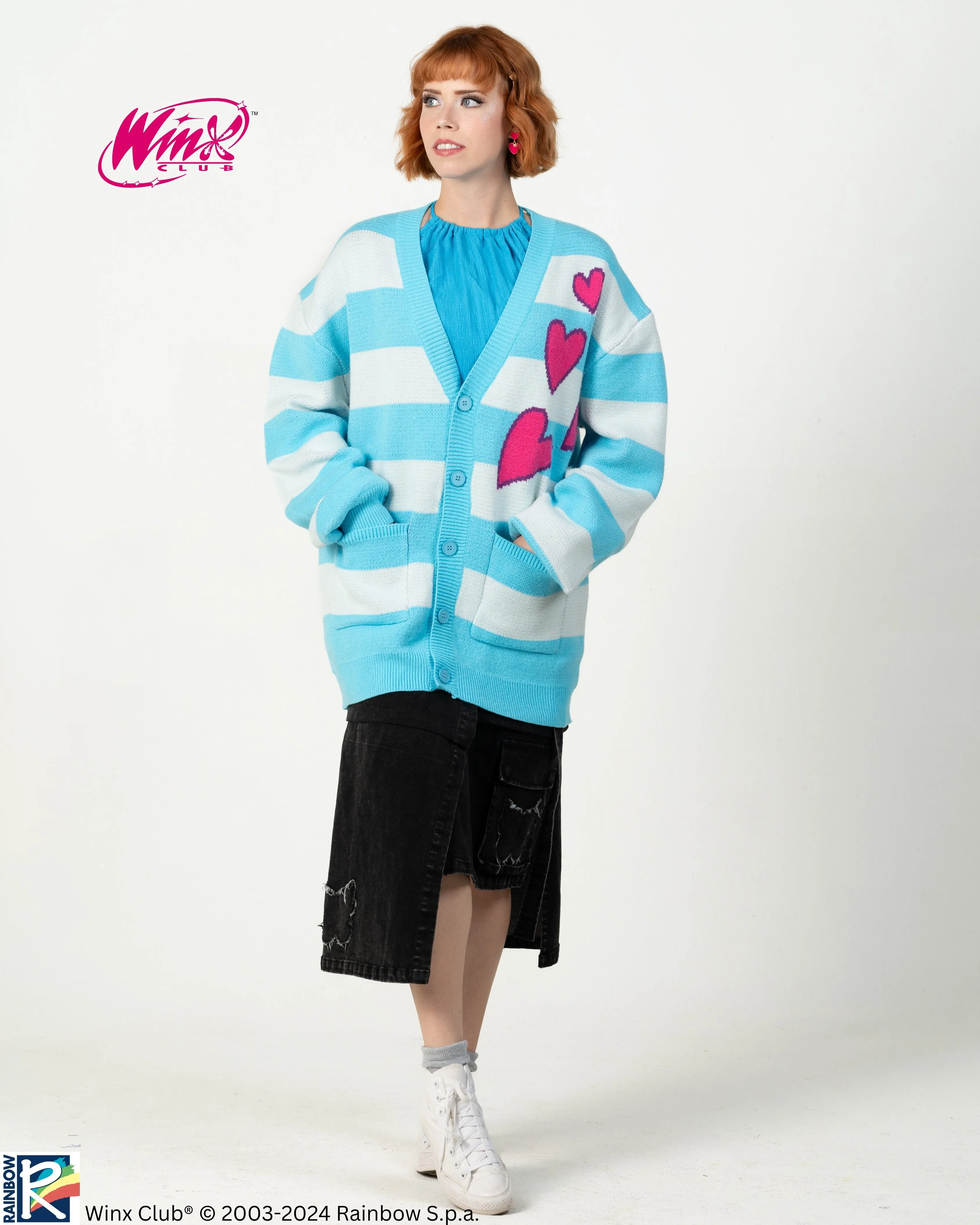 Bloom Heart Cardigan sold by Steady Hands product image thumbnail 3